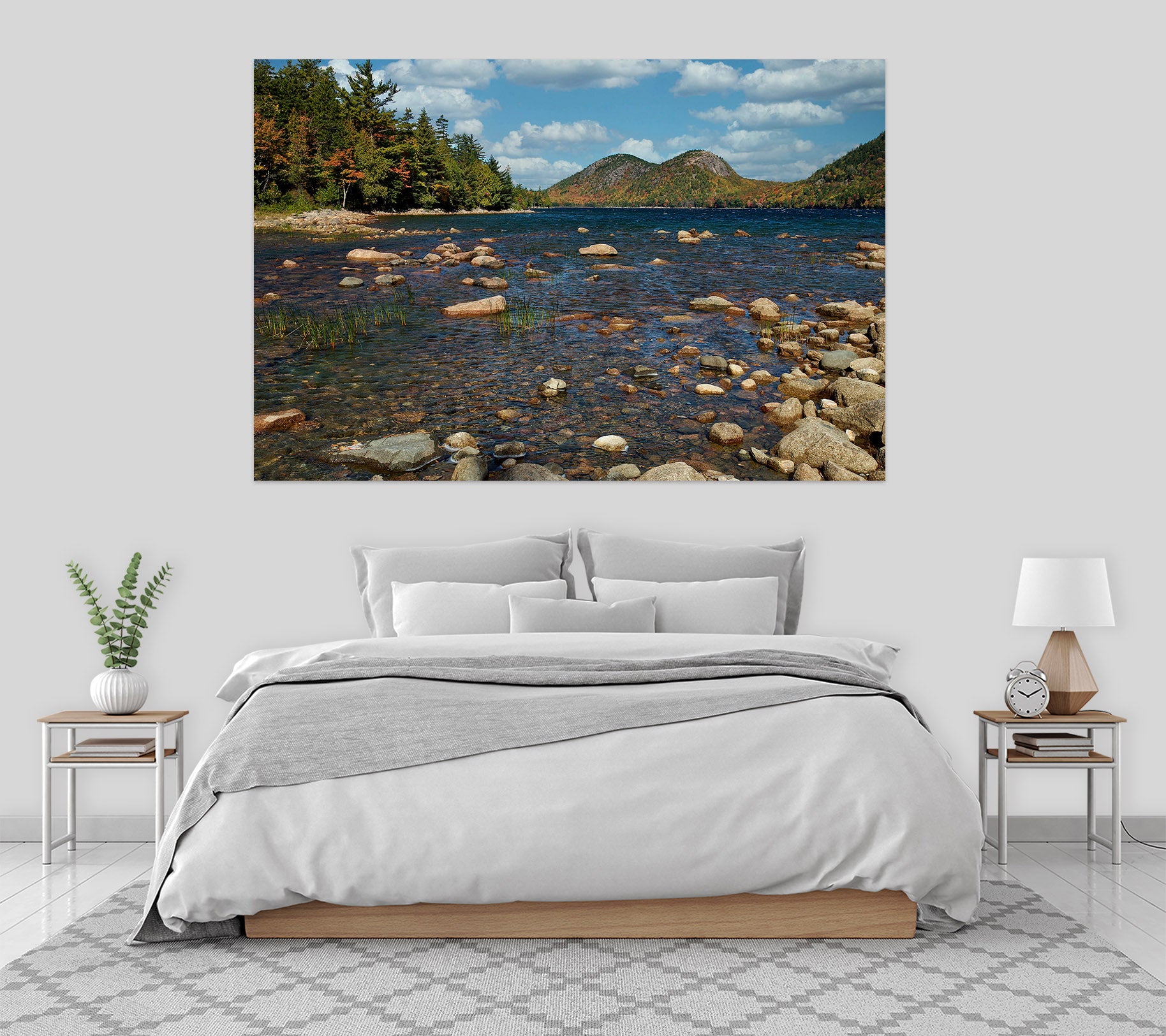 3D Small River Stones 62114 Kathy Barefield Wall Sticker
