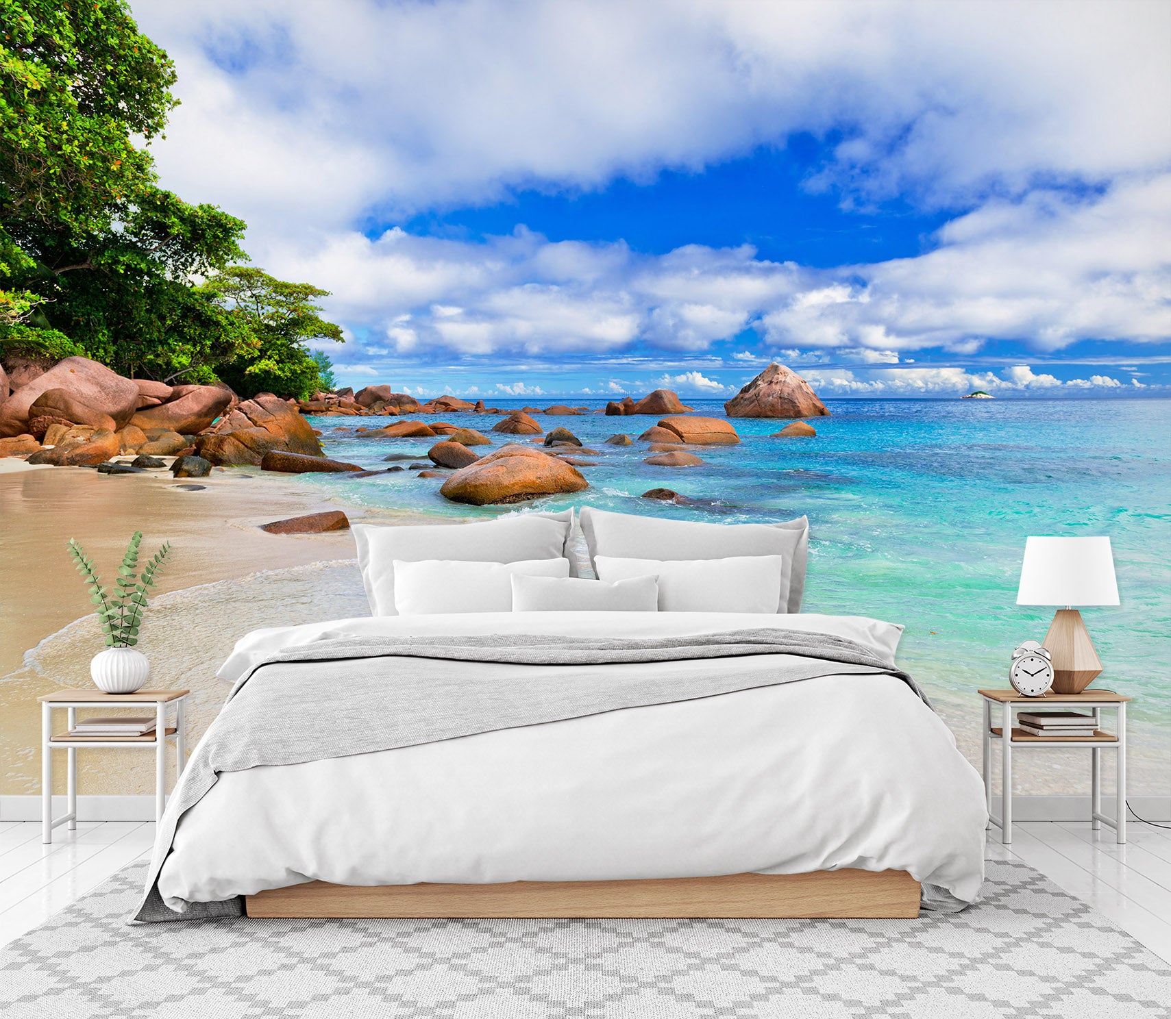 3D Seaside 57193 Wall Murals
