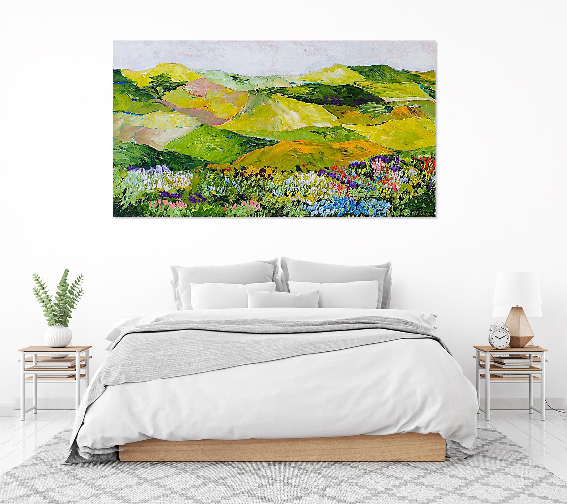 3D Painted Garden 176 Allan P. Friedlander Wall Stickerr