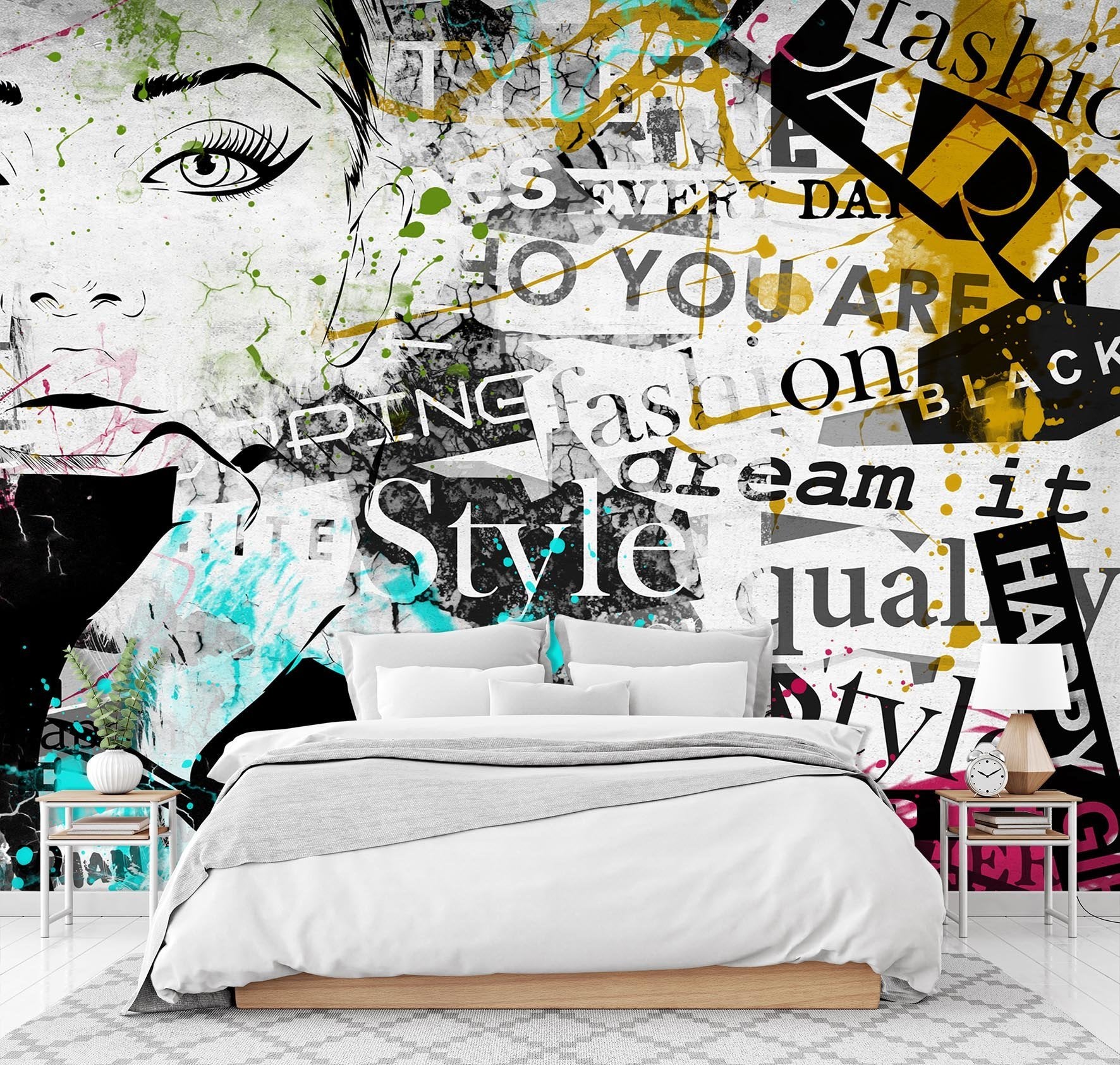 3D Woman Doodle 712 Wallpaper AJ Wallpaper