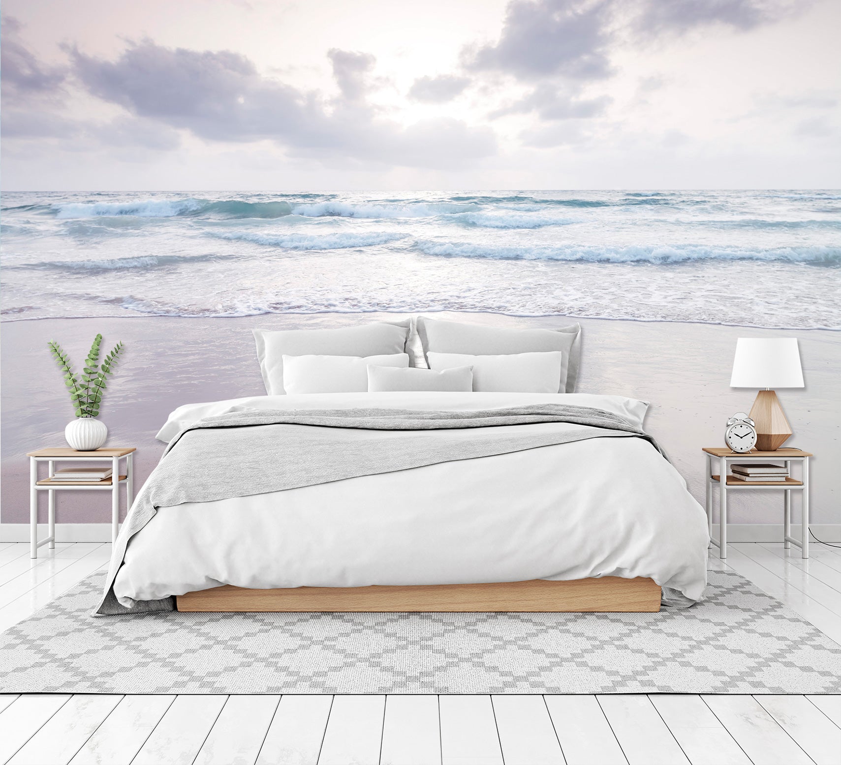 3D Beach Waves 6219 Assaf Frank Wall Mural Wall Murals