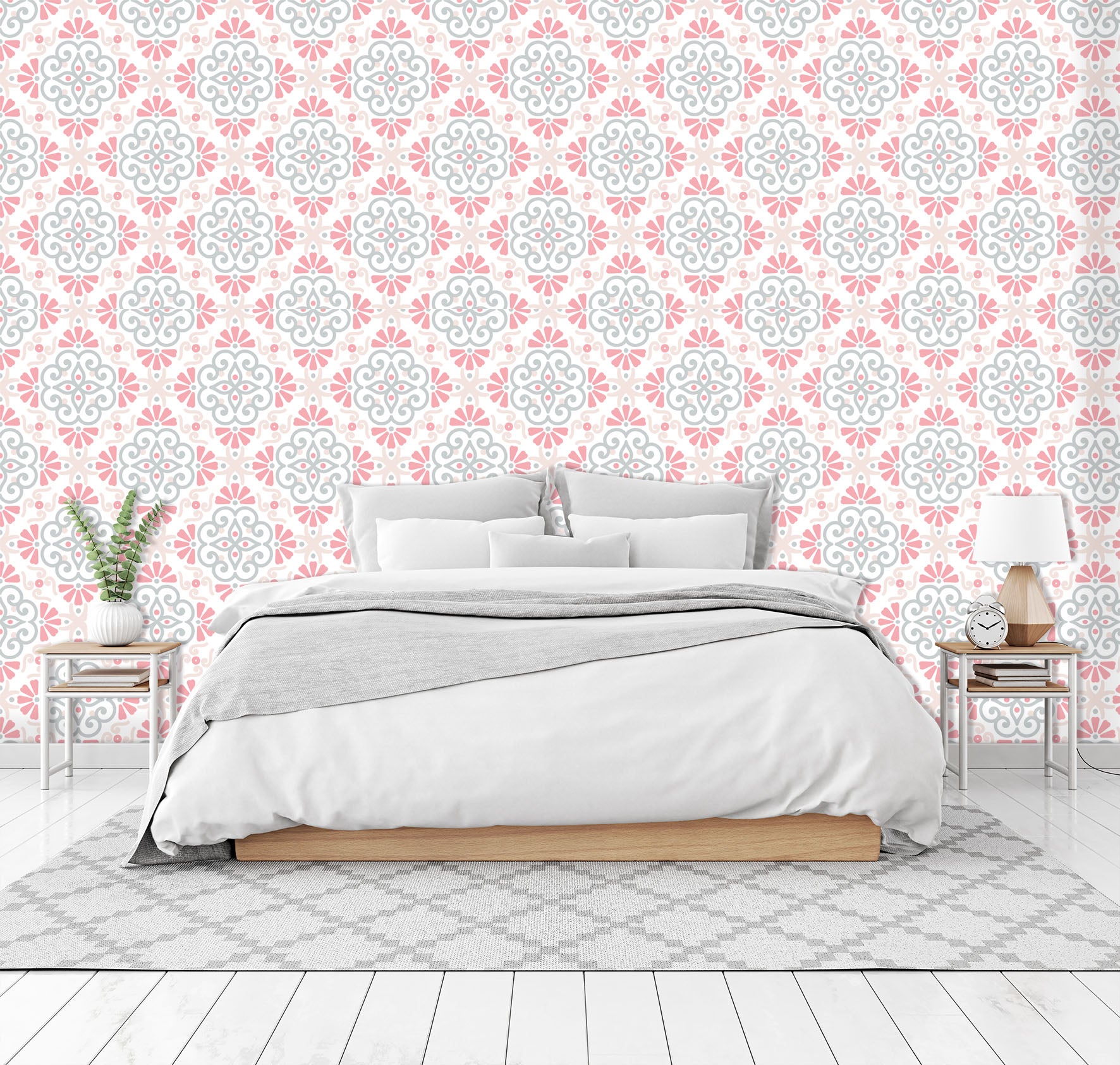 3D Pink Pattern 323