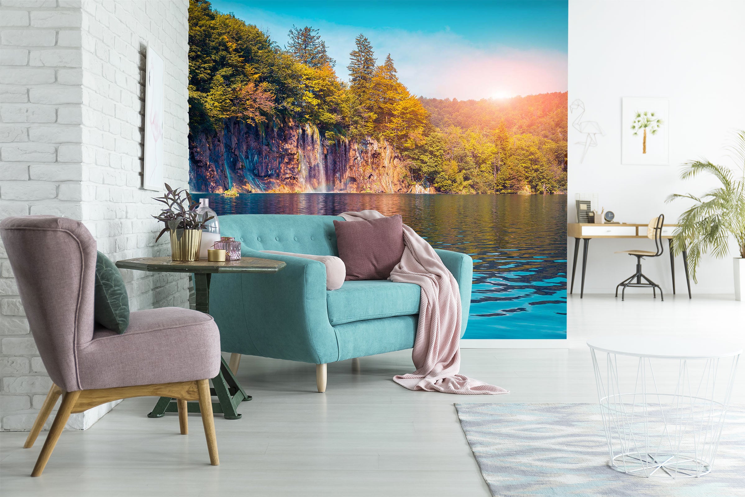 3D Landscape 1545 Wall Murals
