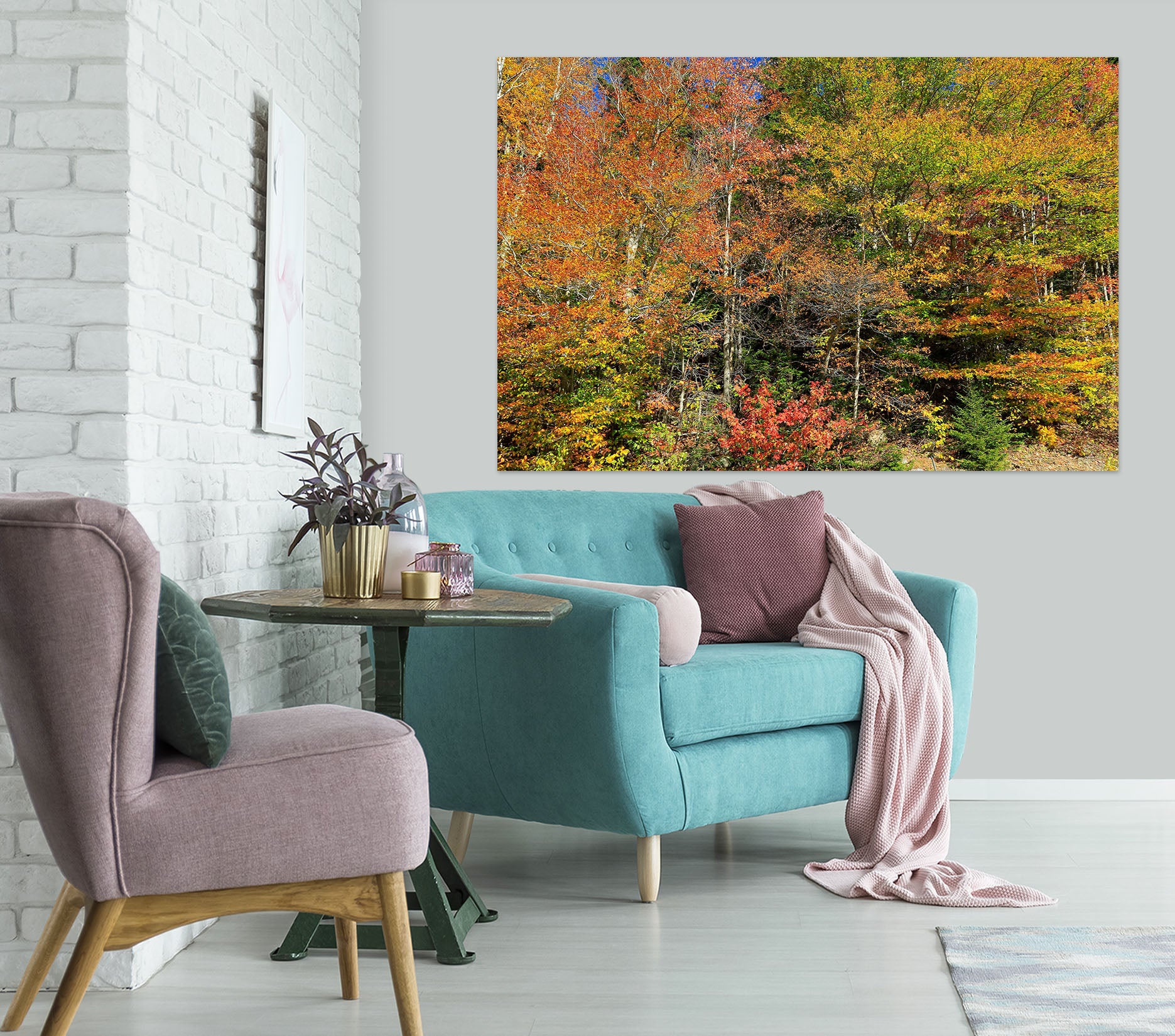 3D Forest 62127 Kathy Barefield Wall Sticker