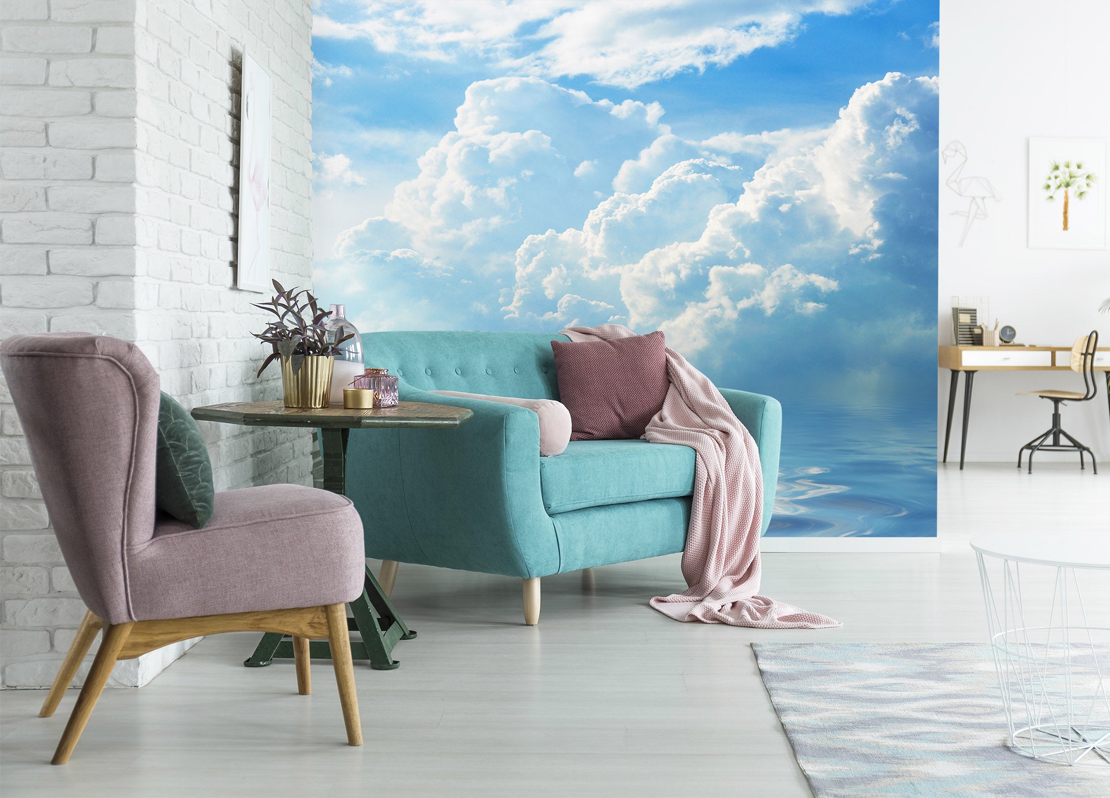 3D Clouds 57181 Wall Murals