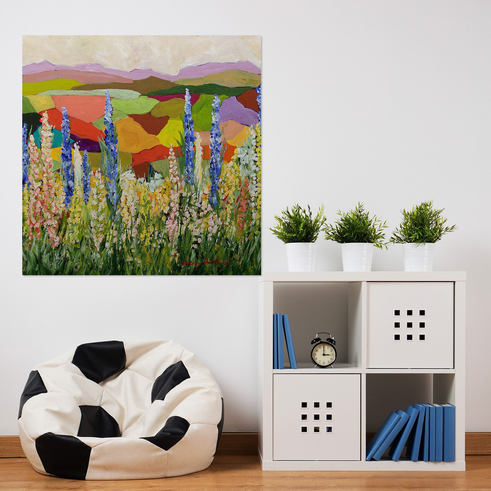 3D Golden Acres 238 Allan P. Friedlander Wall Sticker