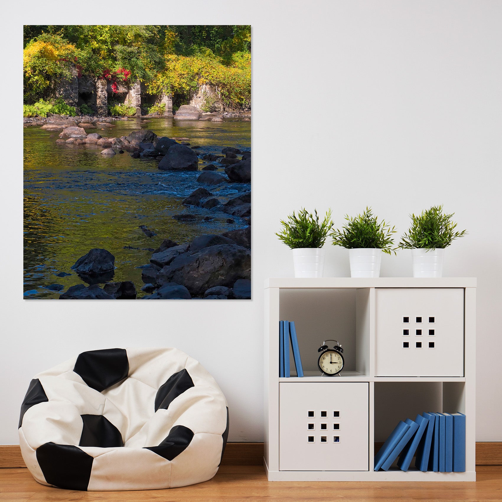 3D Autumn Park 134 Jerry LoFaro Wall Sticker