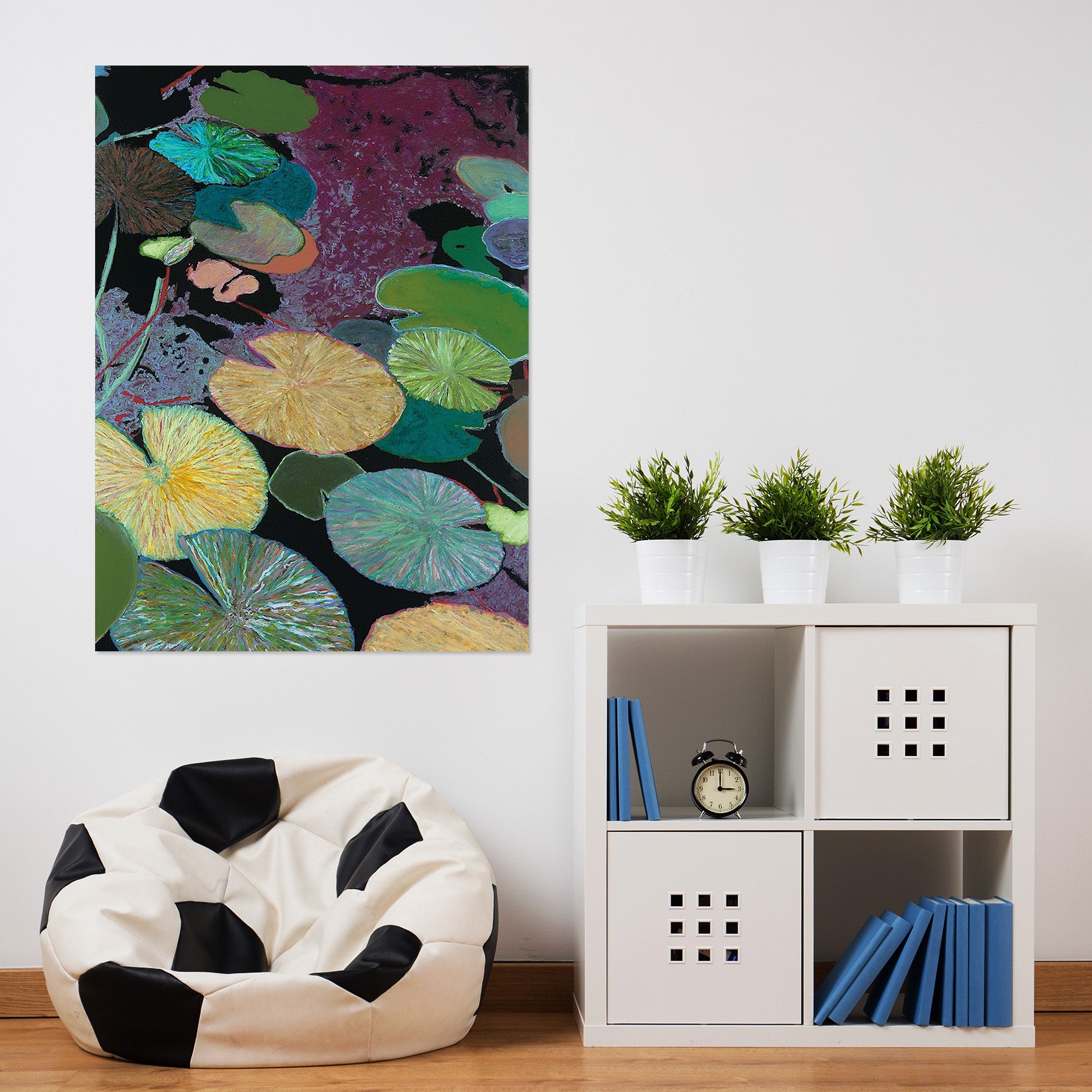 3D Muddy Waters 307 Allan P. Friedlander Wall Sticker