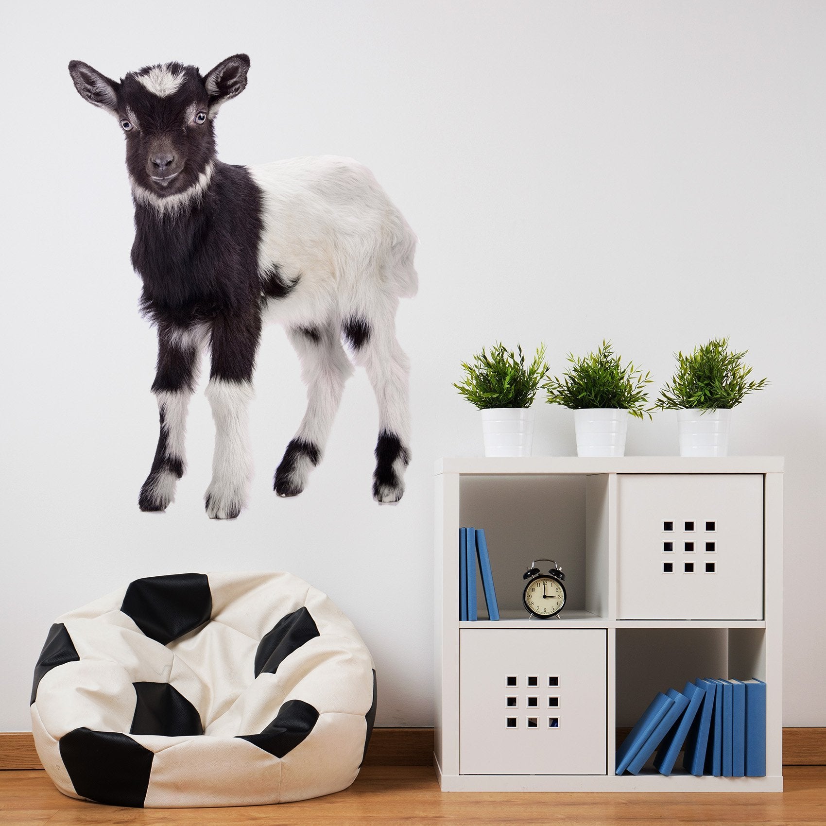 3D Sheep Learning To Walk 102 Animals Wall Stickers Wallpaper AJ Wallpaper