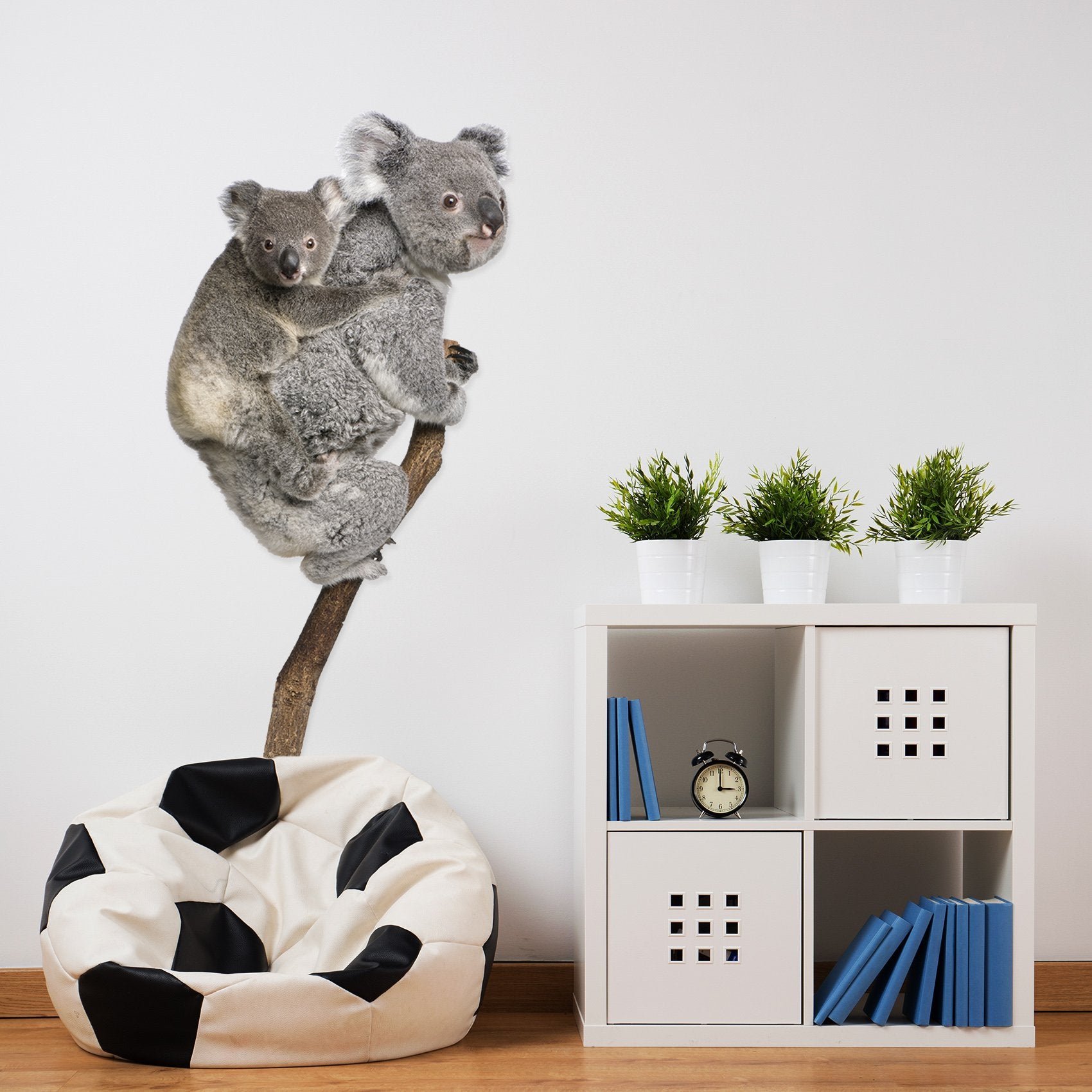 3D Koala 187 Animals Wall Stickers Wallpaper AJ Wallpaper