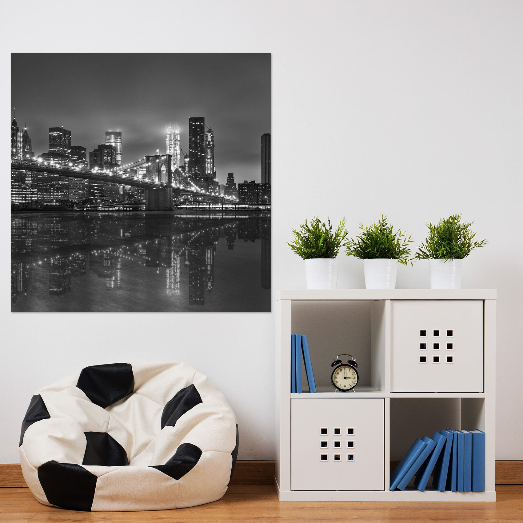 3D River At Night 150 Marco Carmassi Wall Sticker