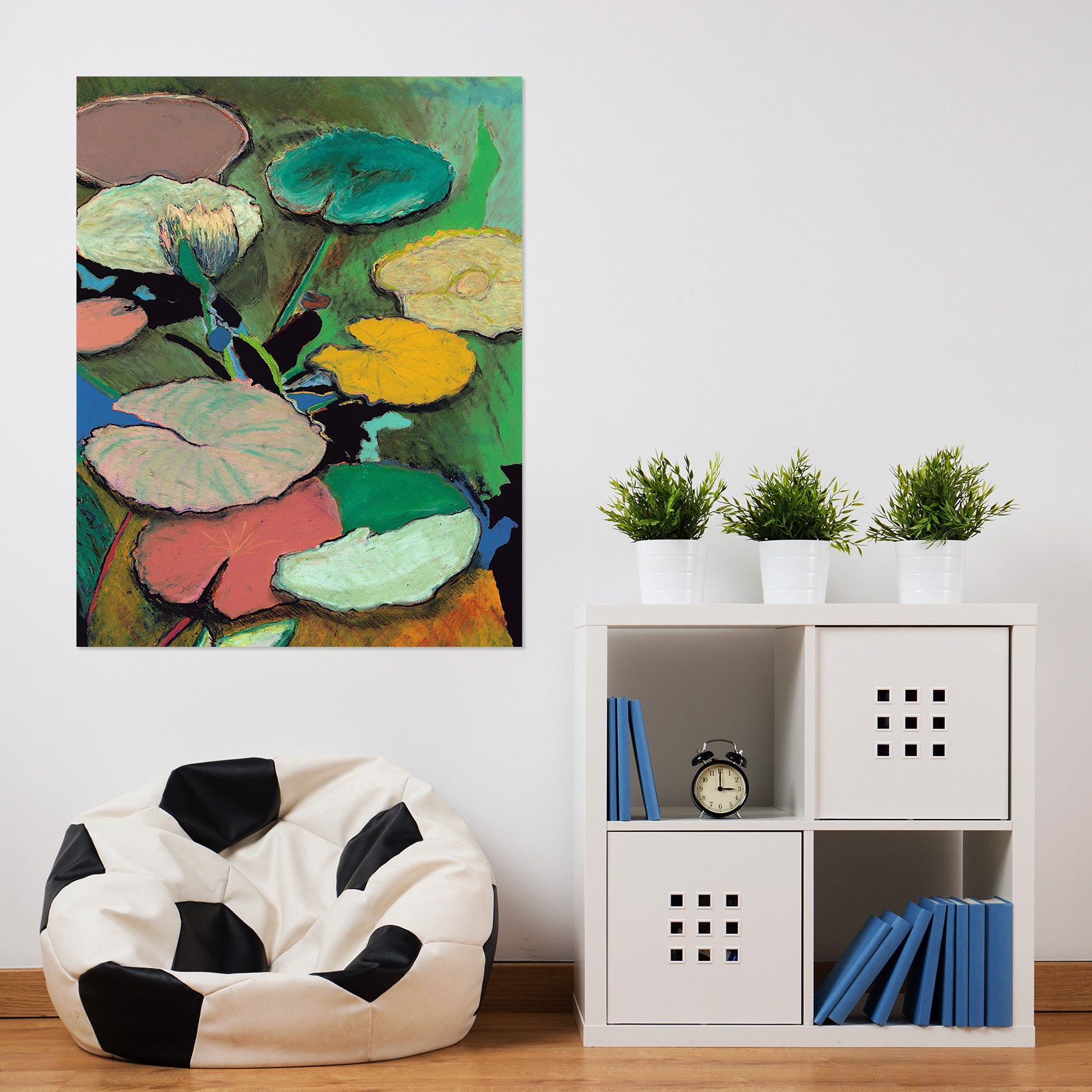 3D Windchime Spring 311 Allan P. Friedlander Wall Sticker