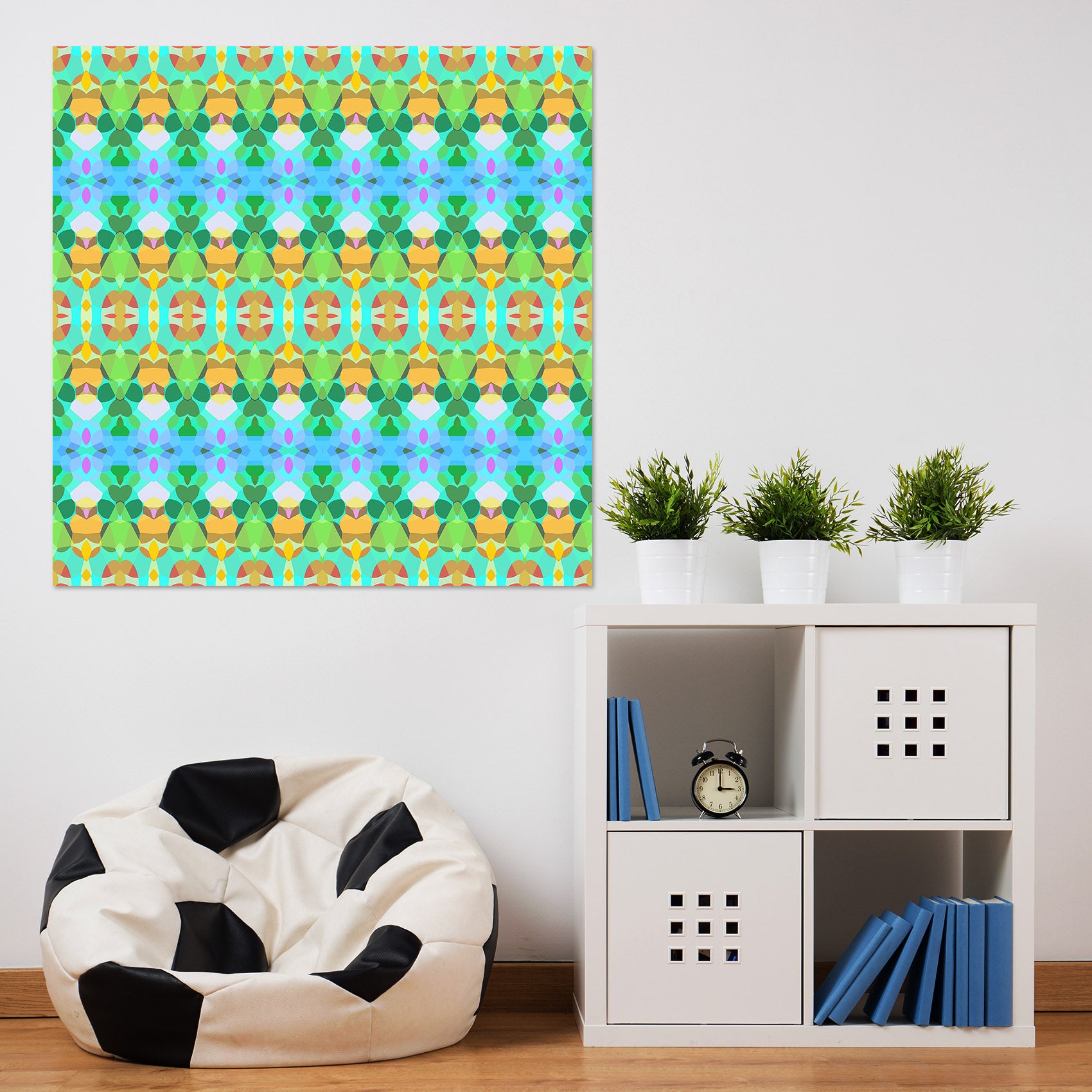 3D Delicious Burger 005 Shandra Smith Wall Sticker