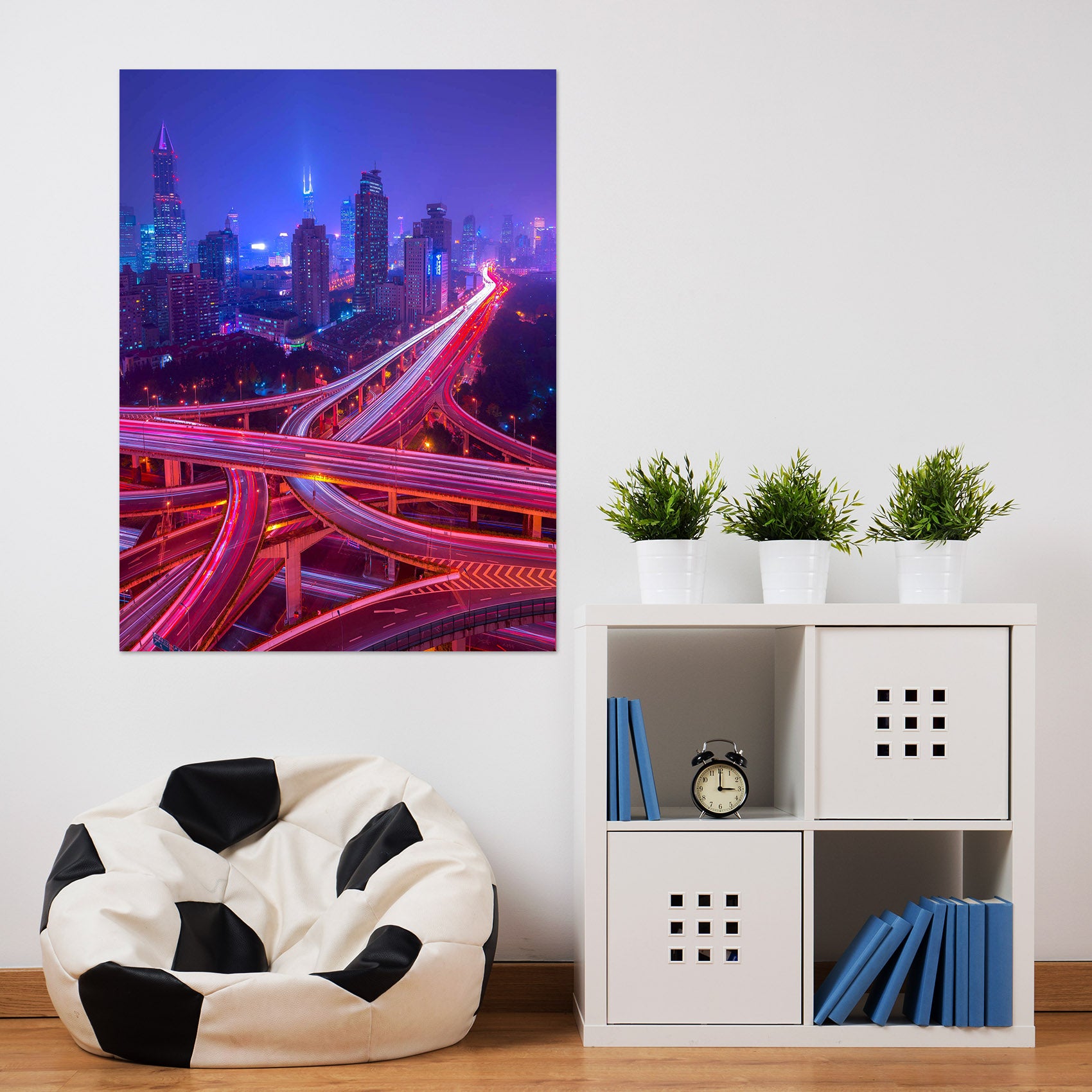 3D Transportation Hub 228 Marco Carmassi Wall Sticker
