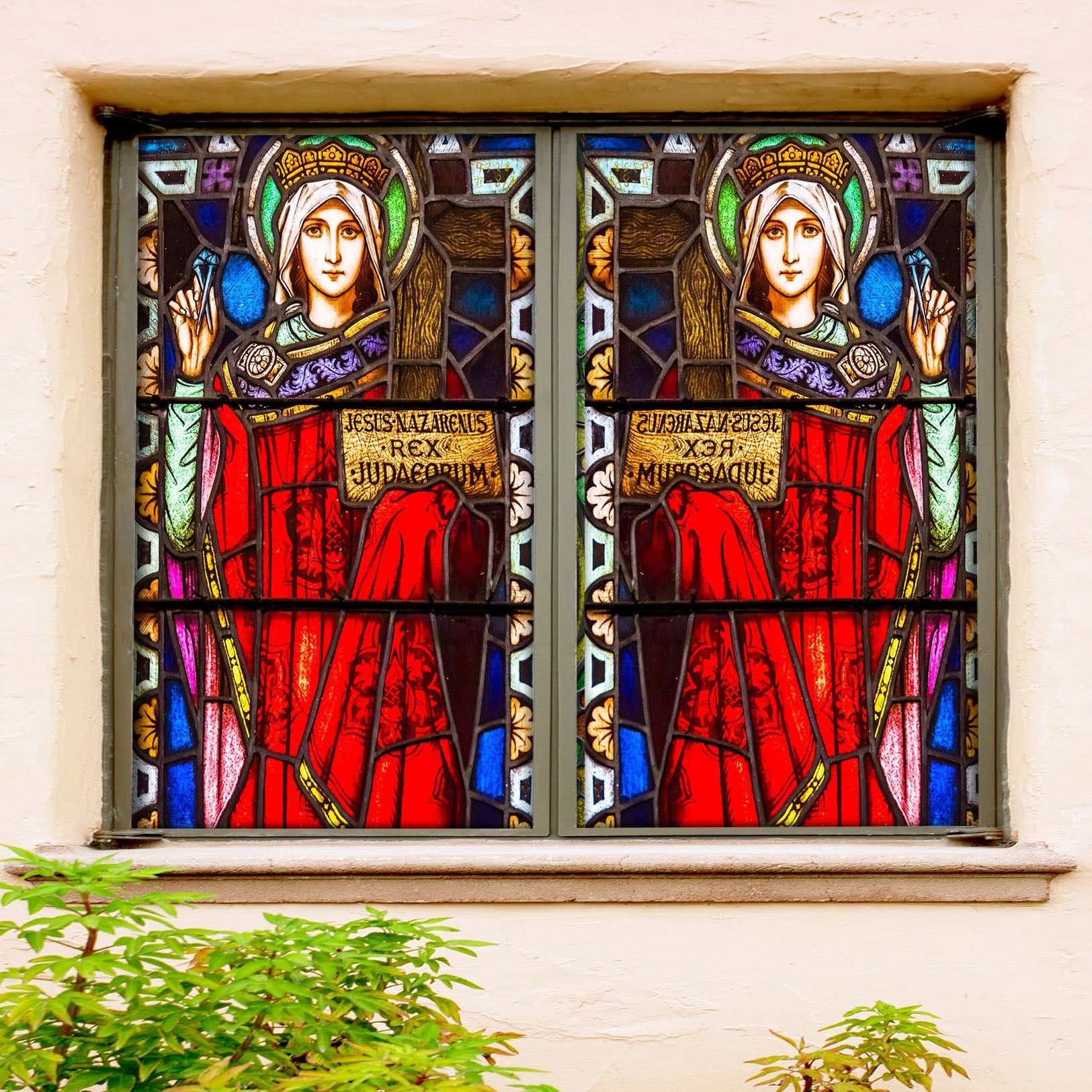 3D Prince Religion 169 Window Film Print Sticker Cling Stained Glass UV Block