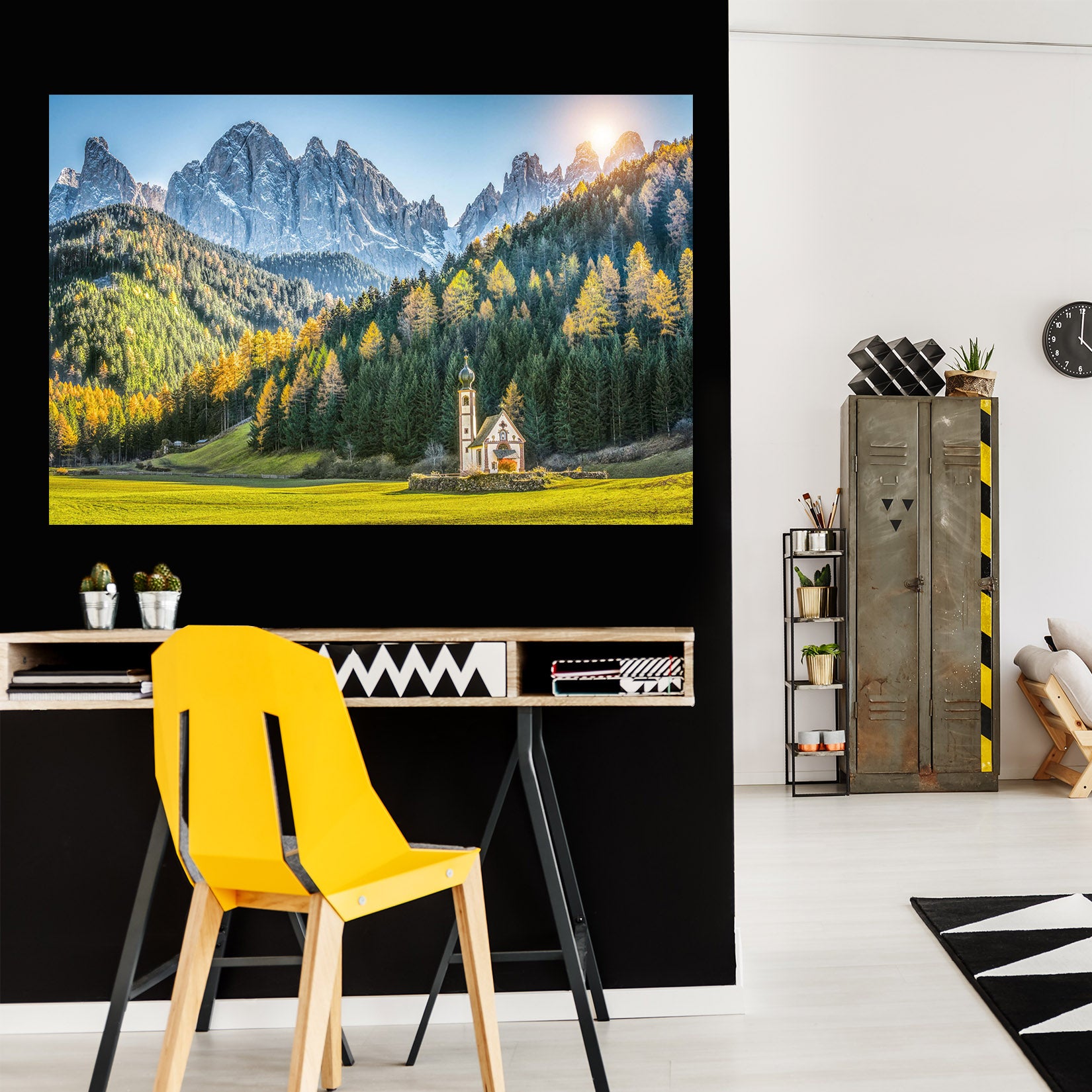 3D Sunny Forest 191 Marco Carmassi Wall Sticker