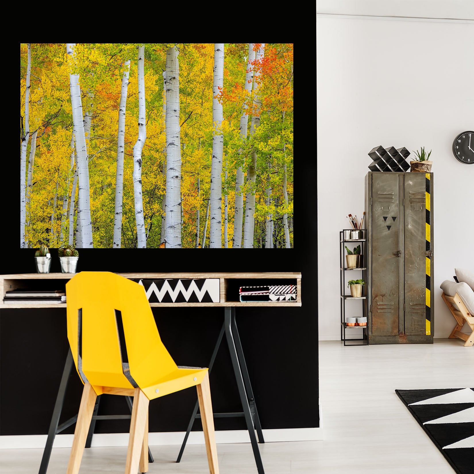 3D Autumn Forest 212 Marco Carmassi Wall Sticker