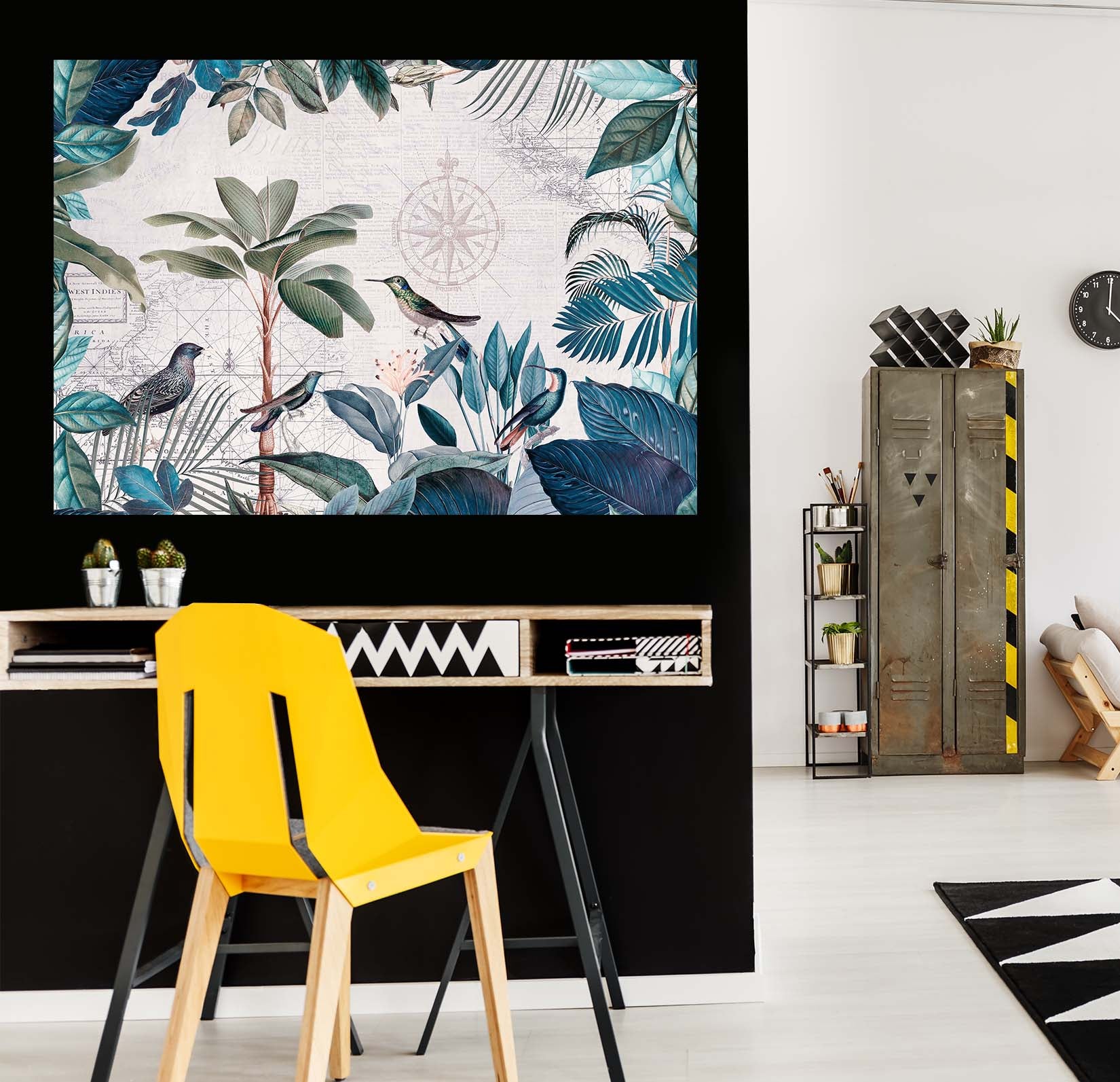 3D Bird Family 120 Andrea haase Wall Sticker