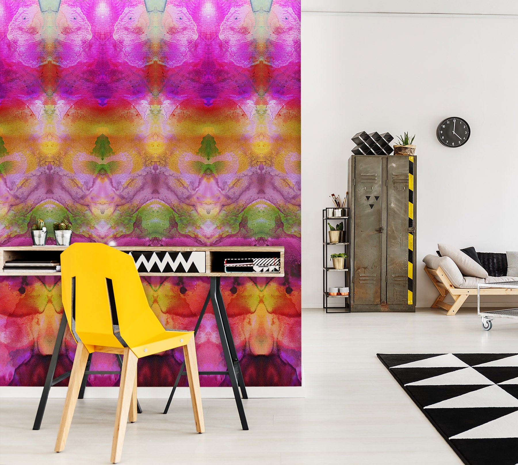 3D Pinky Inks Shandra Smith 71094 Shandra Smith Wall Mural Wall Murals