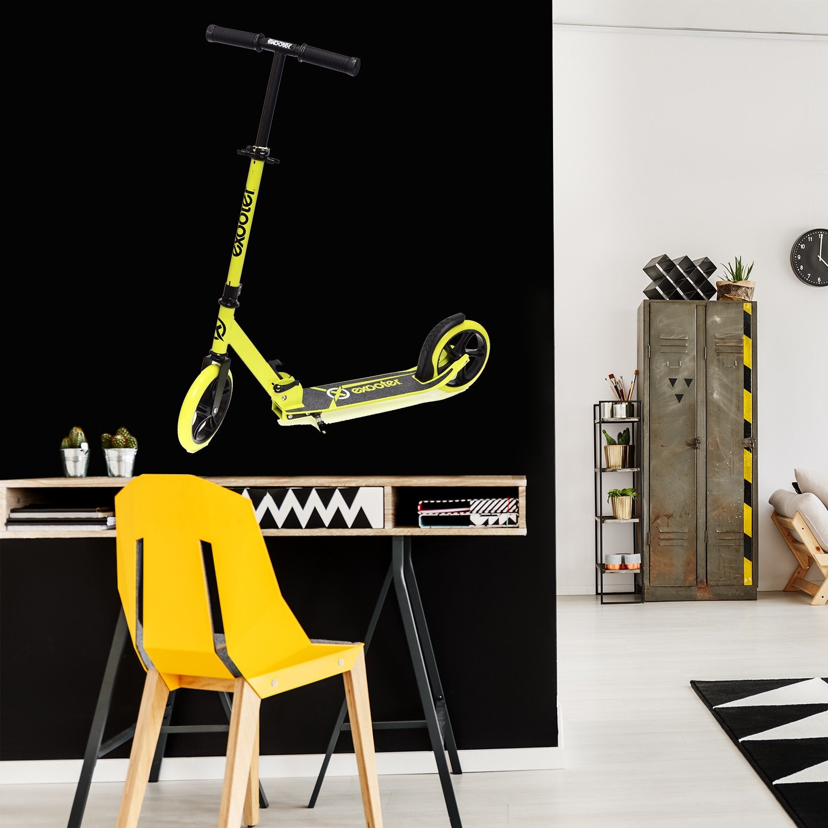 3D Cool Scooter 01 Vehicles Wallpaper AJ Wallpaper