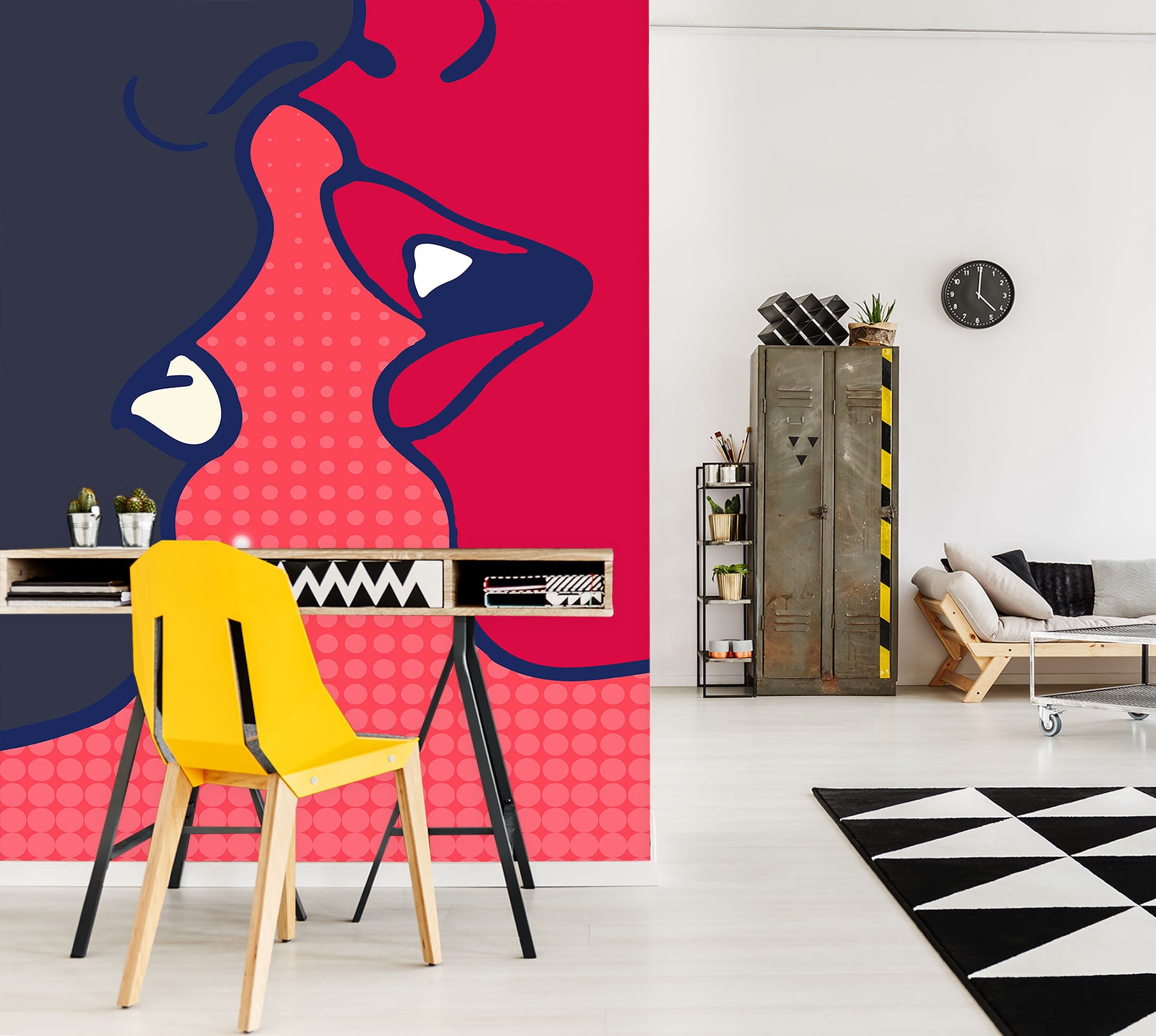 3D Love Fire 1523 Boris Draschoff Wall Mural Wall Murals