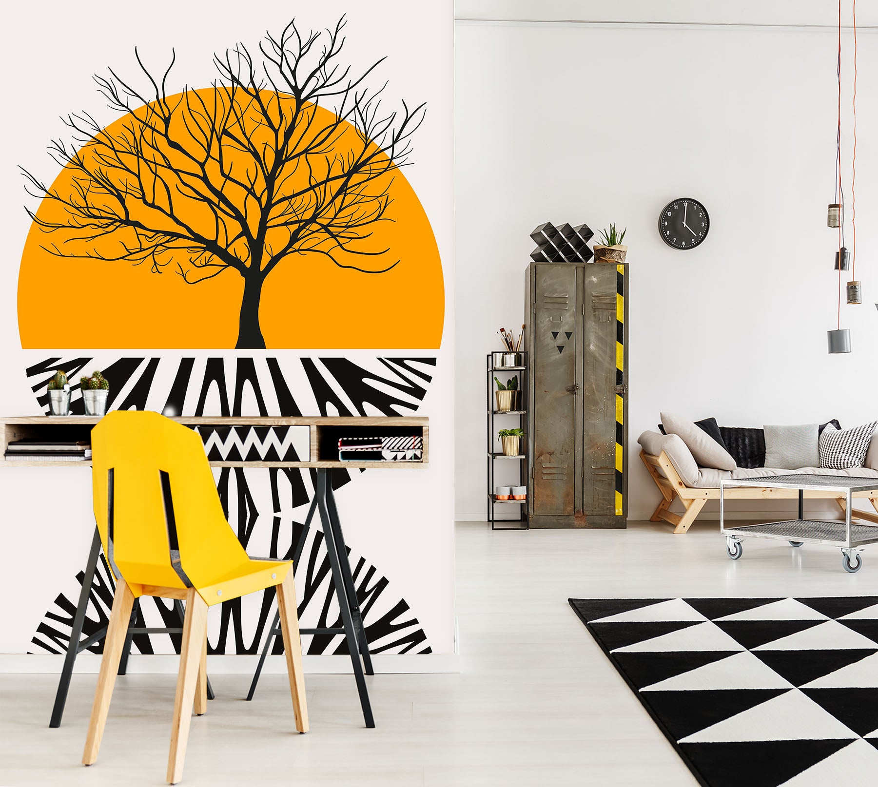 3D Big Tree Root 1535 Boris Draschoff Wall Mural Wall Murals