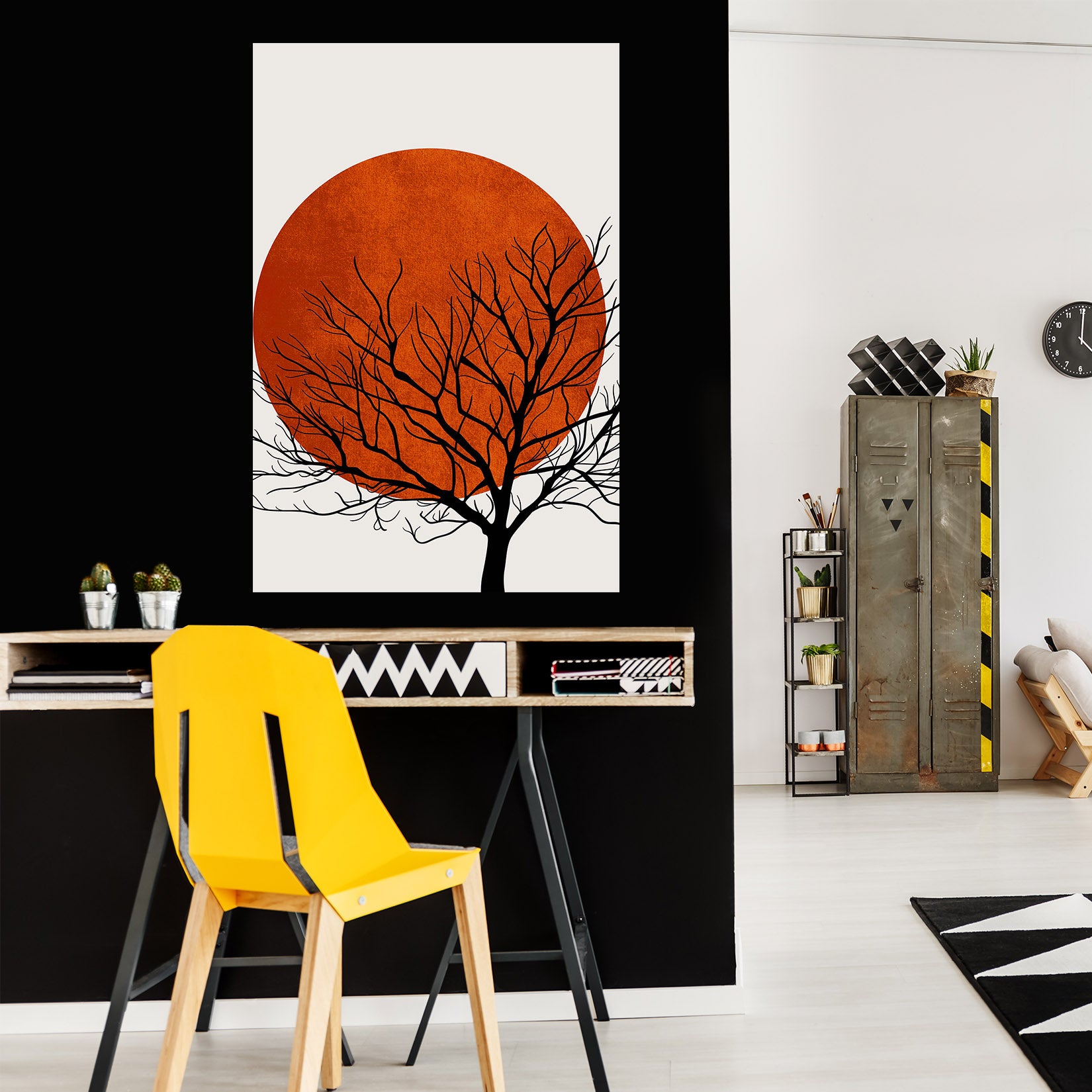 3D Warm Winter 036 Boris Draschoff Wall Sticker