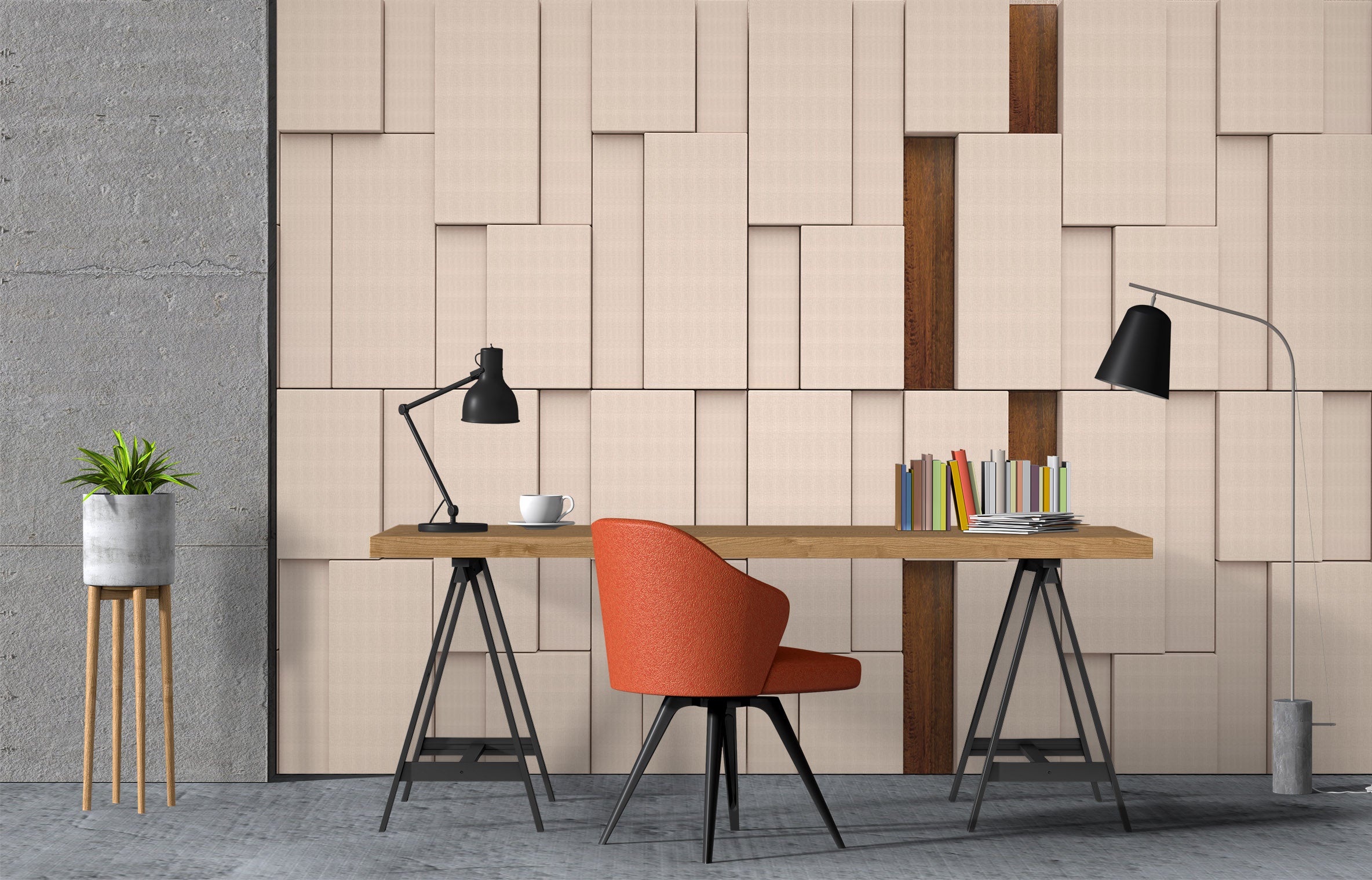 3D White Brick 1047 Wall Murals