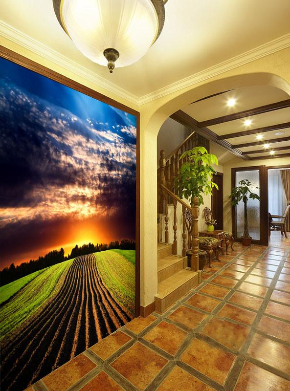 Hoed Fields Wallpaper AJ Wallpaper