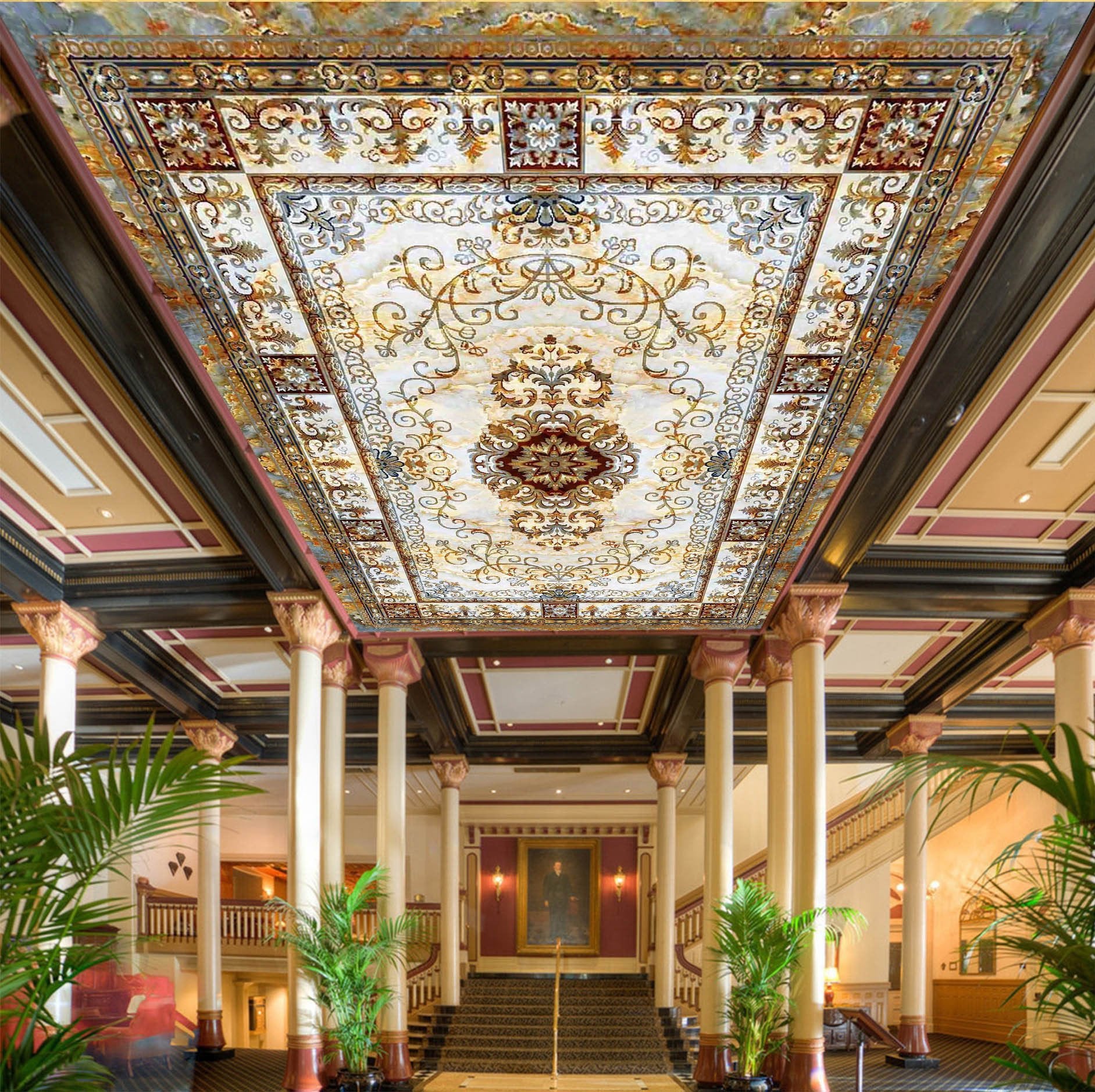 Pretty Vine Patterns Wallpaper AJ Wallpaper