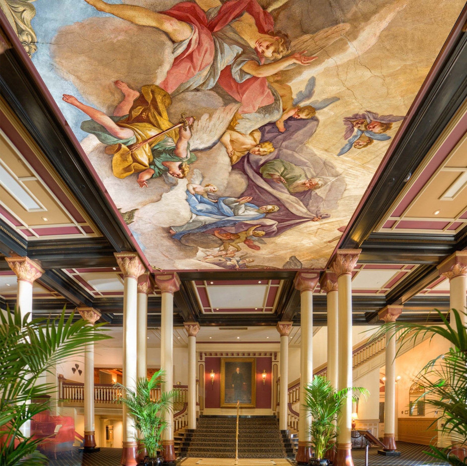 Wing Cloak 080 Wallpaper AJ Wallpaper