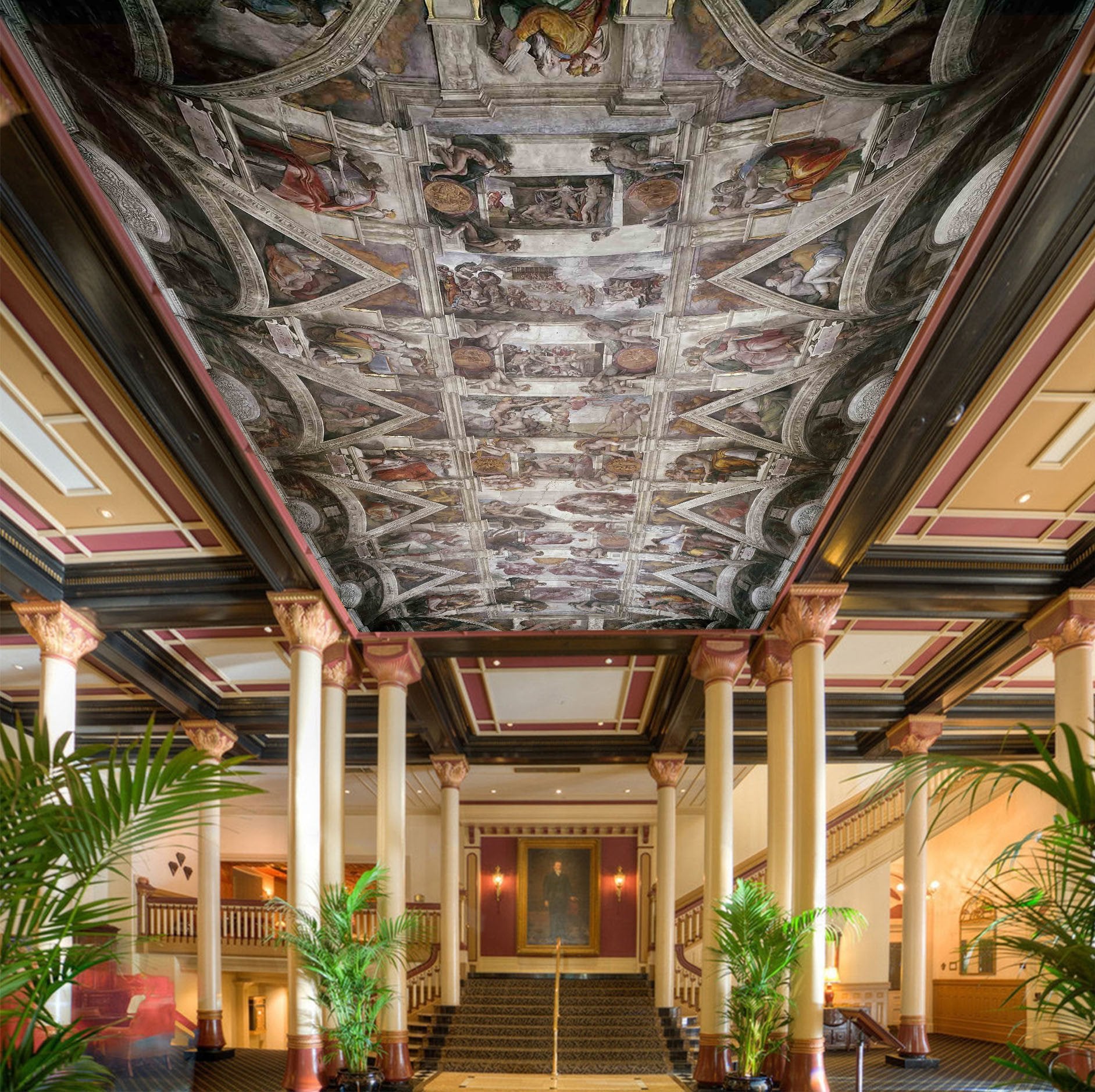 Characters And Statues Wallpaper AJ Wallpaper