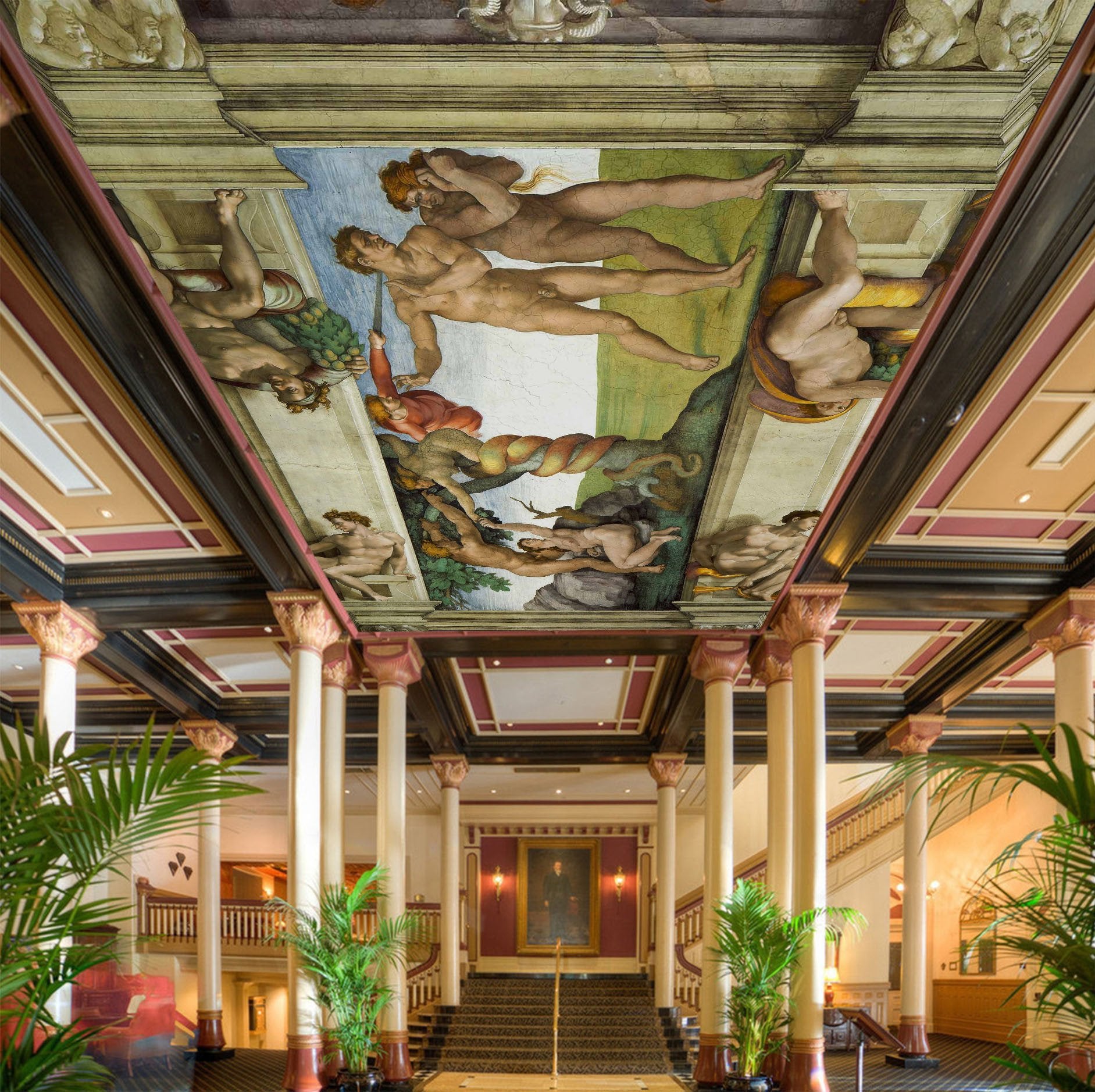 Ancients Painting Wallpaper AJ Wallpaper