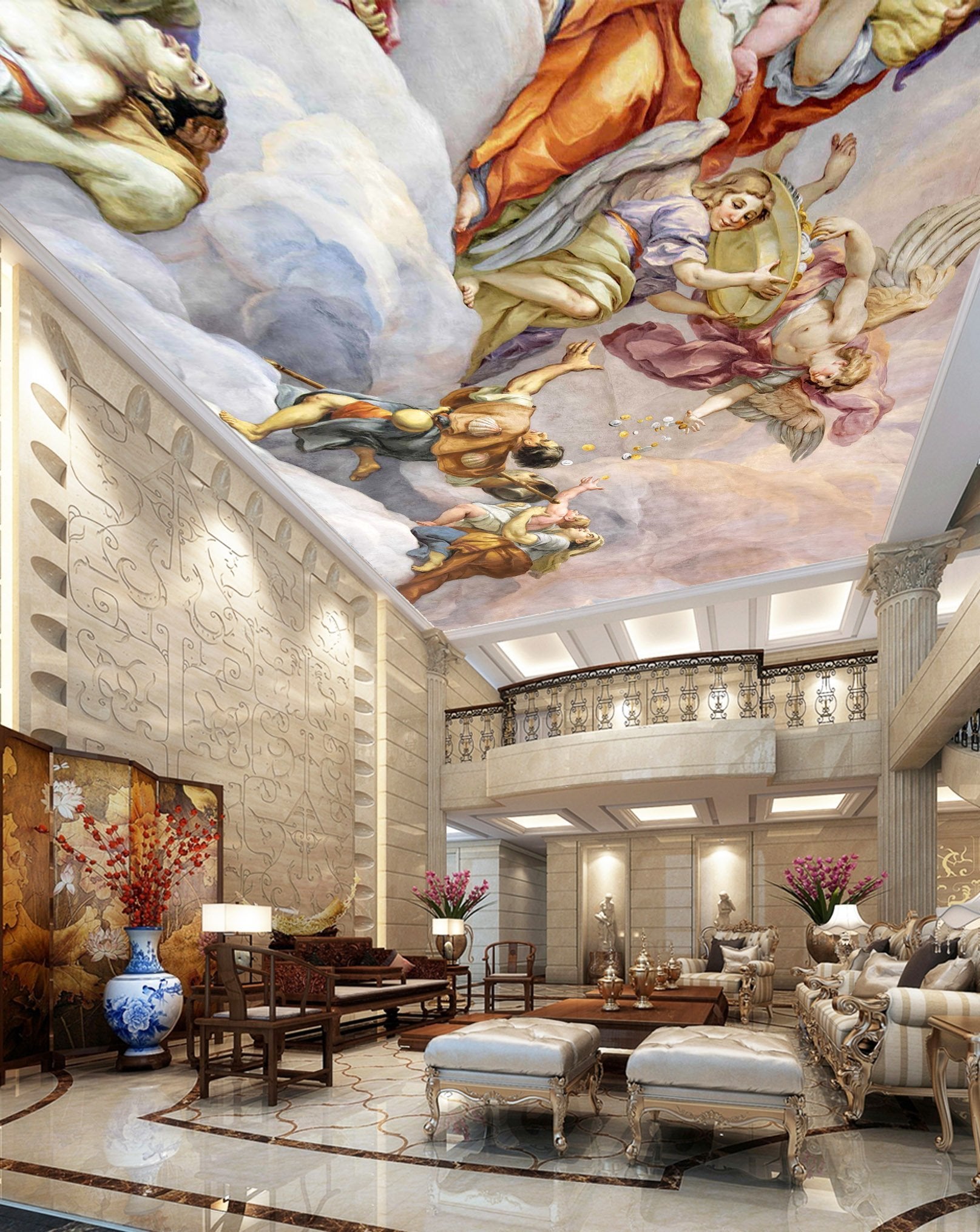 Plate Shell 056 Wallpaper AJ Wallpaper