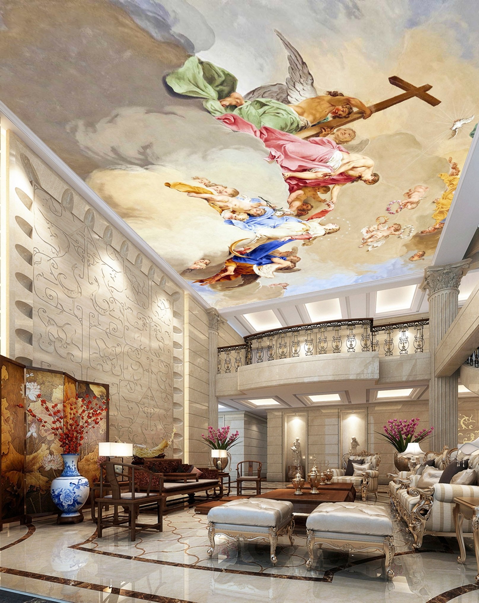 Holding Hands Cross 054 Wallpaper AJ Wallpaper