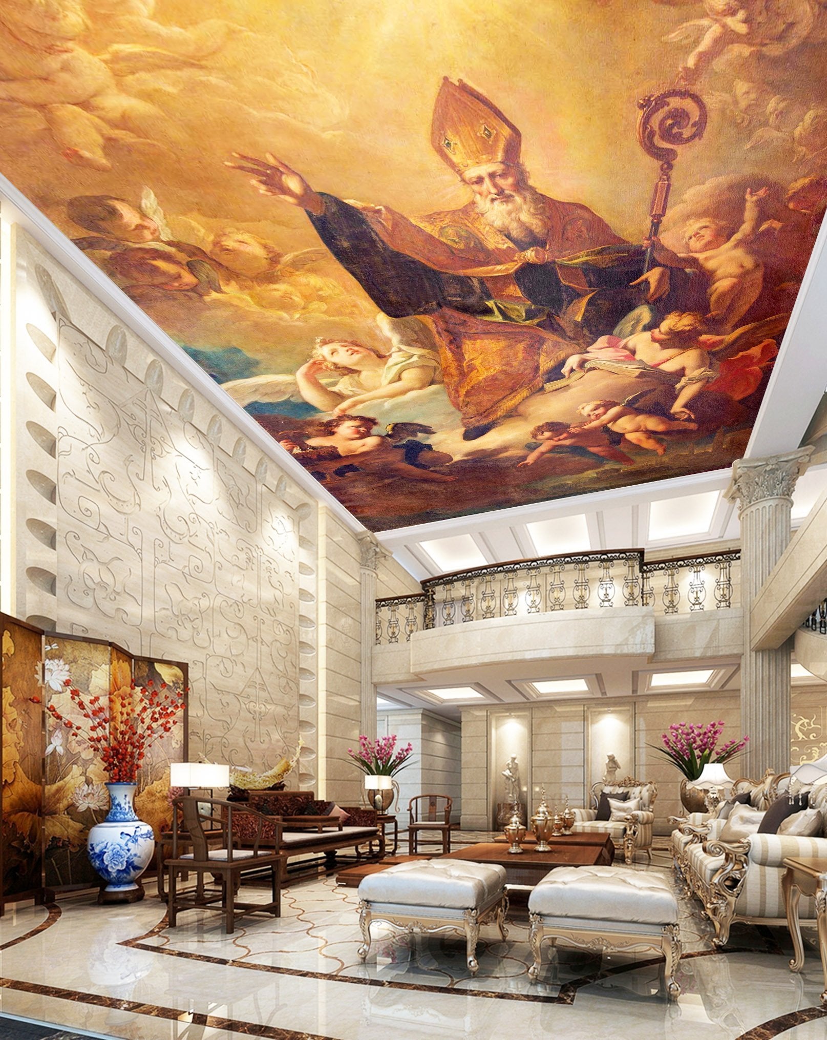 Old Man White Pigeon 078 Wallpaper AJ Wallpaper