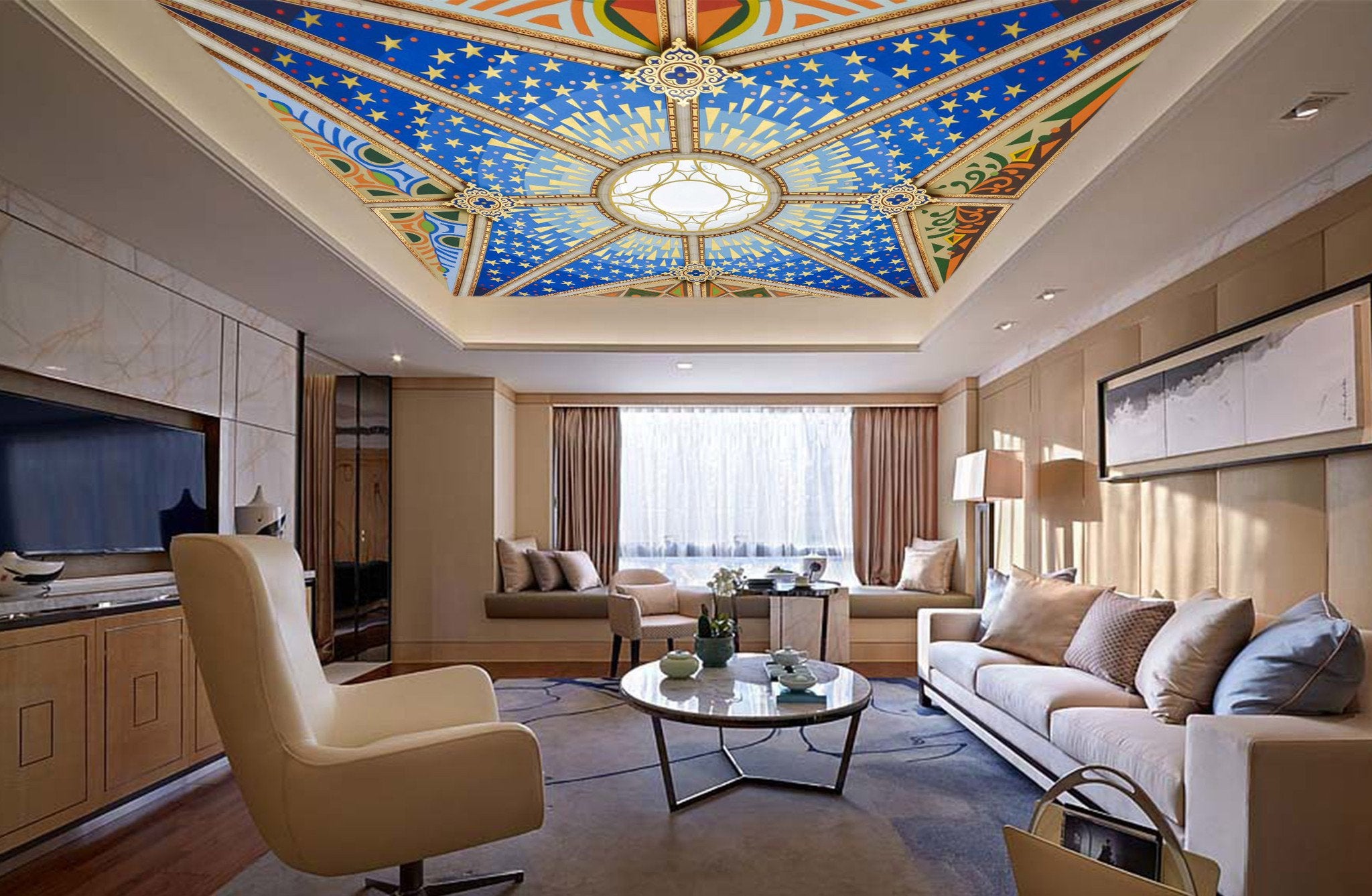 Pretty Dome Patterns Wallpaper AJ Wallpaper