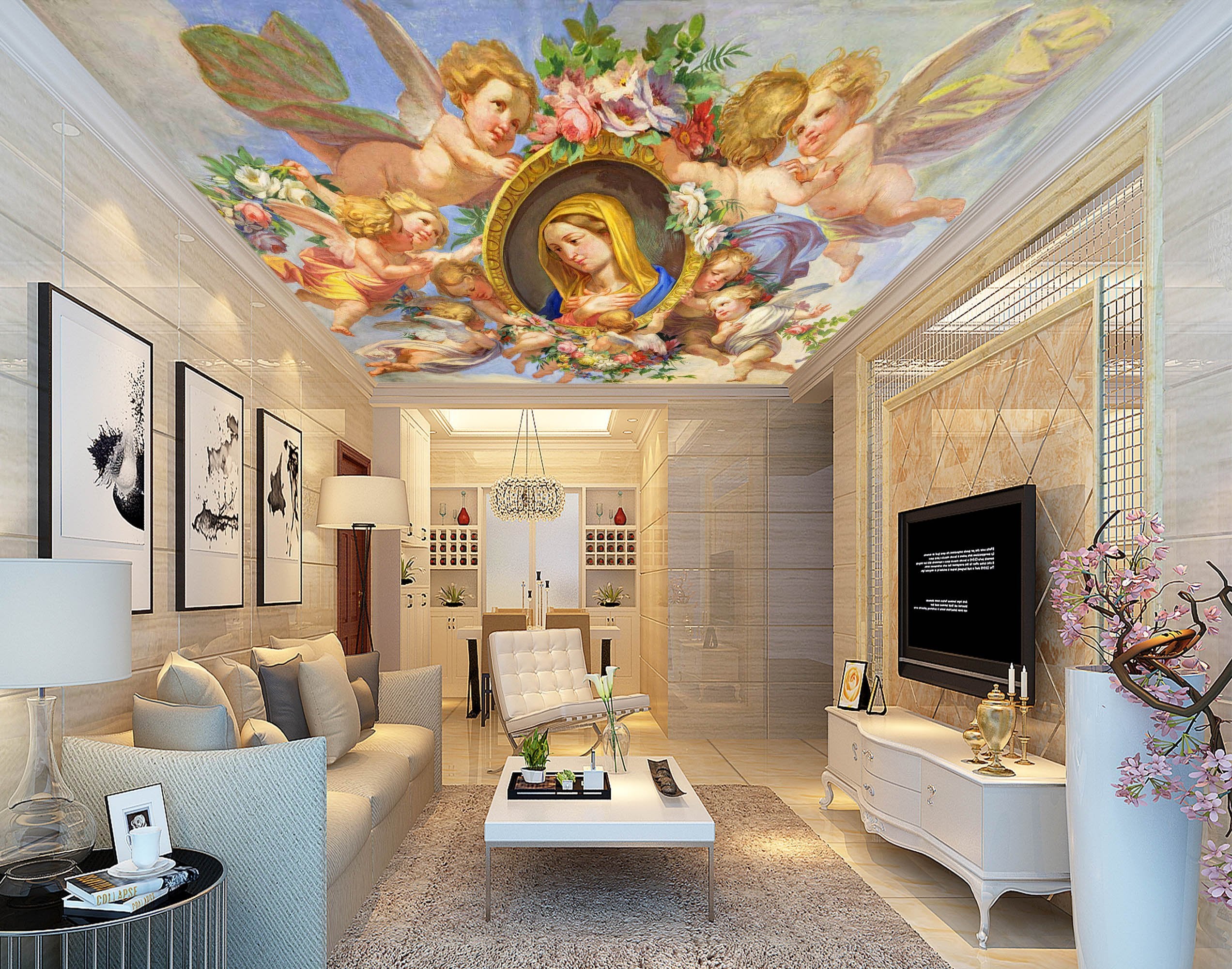 Angel Photo Frame 083 Wallpaper AJ Wallpaper