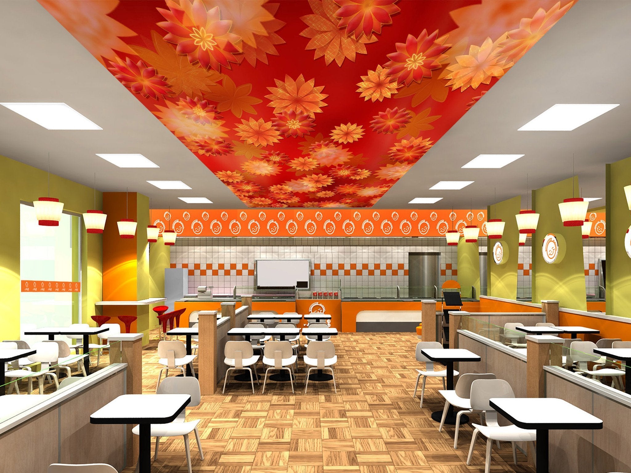 Dazzling Flowers Patterns Wallpaper AJ Wallpaper