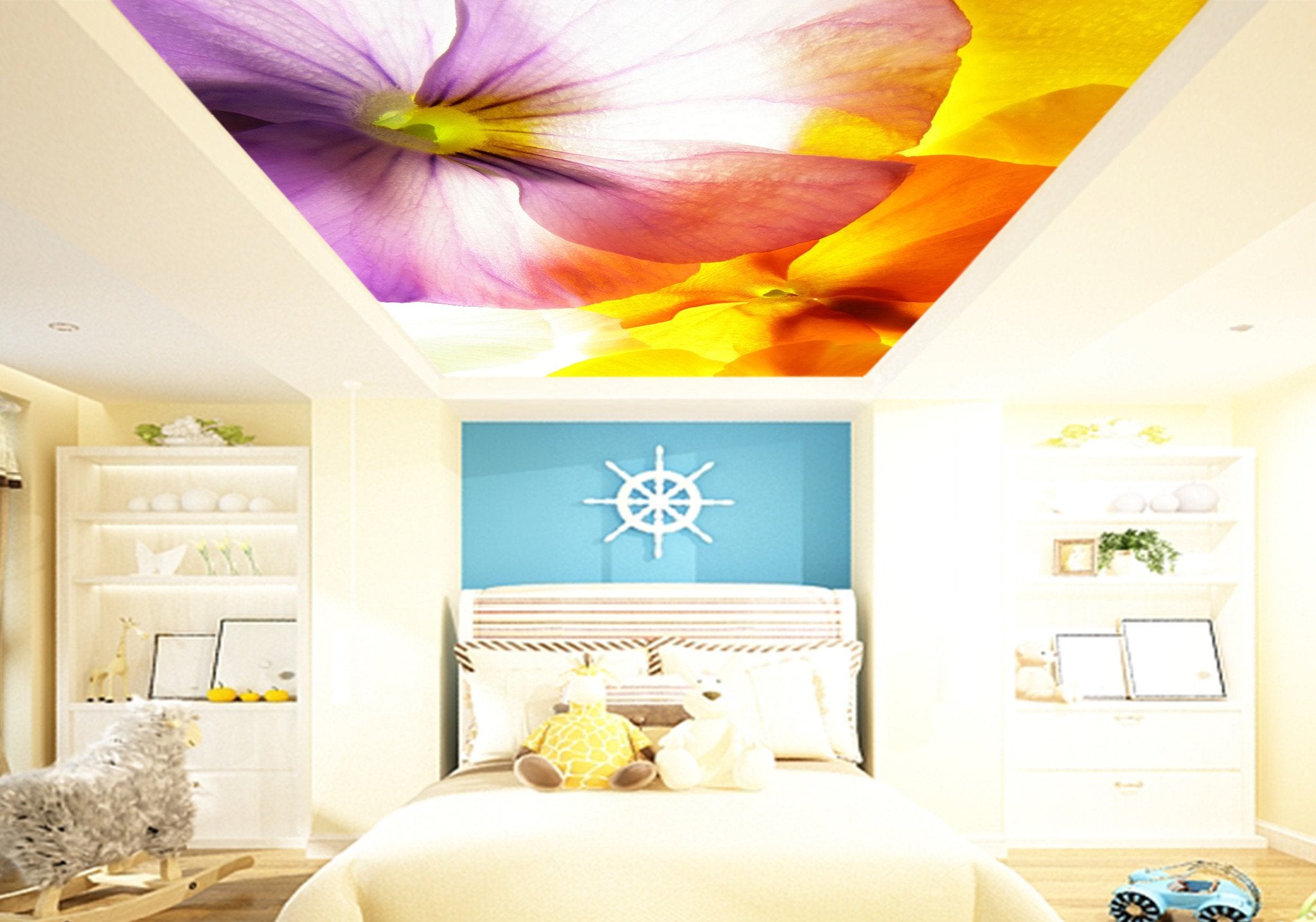 Beautiful Bright Flower Wallpaper AJ Wallpaper
