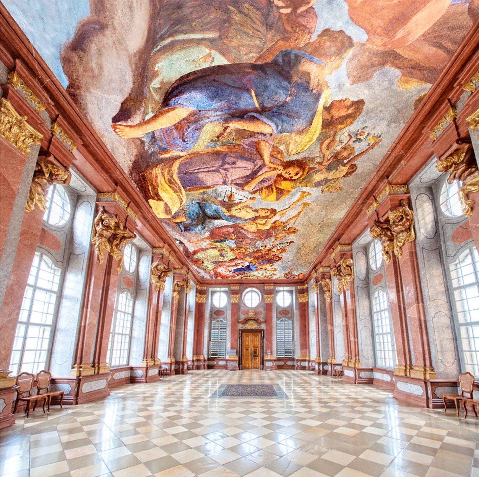 Speaker Harp 096 Wallpaper AJ Wallpaper