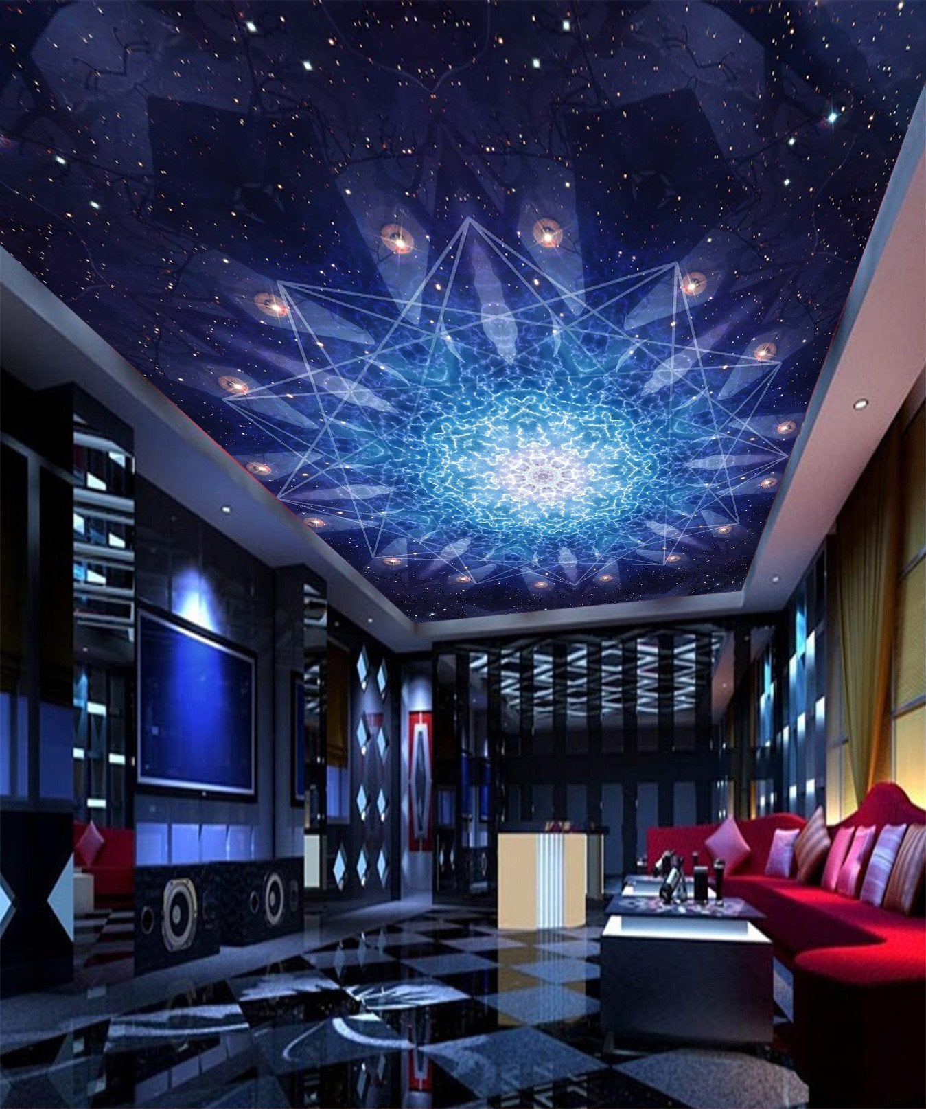 Star Matrix Method Wallpaper AJ Wallpaper