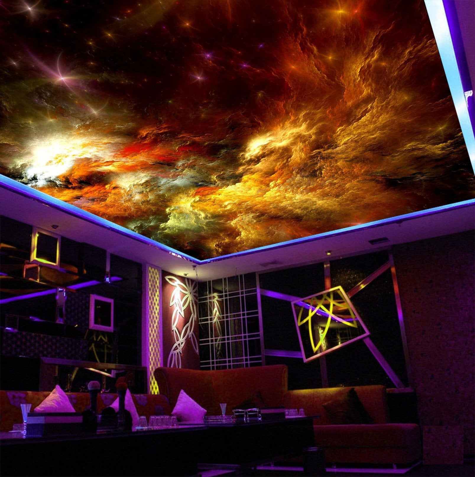 Bright Sky Rolling Clouds Wallpaper AJ Wallpaper