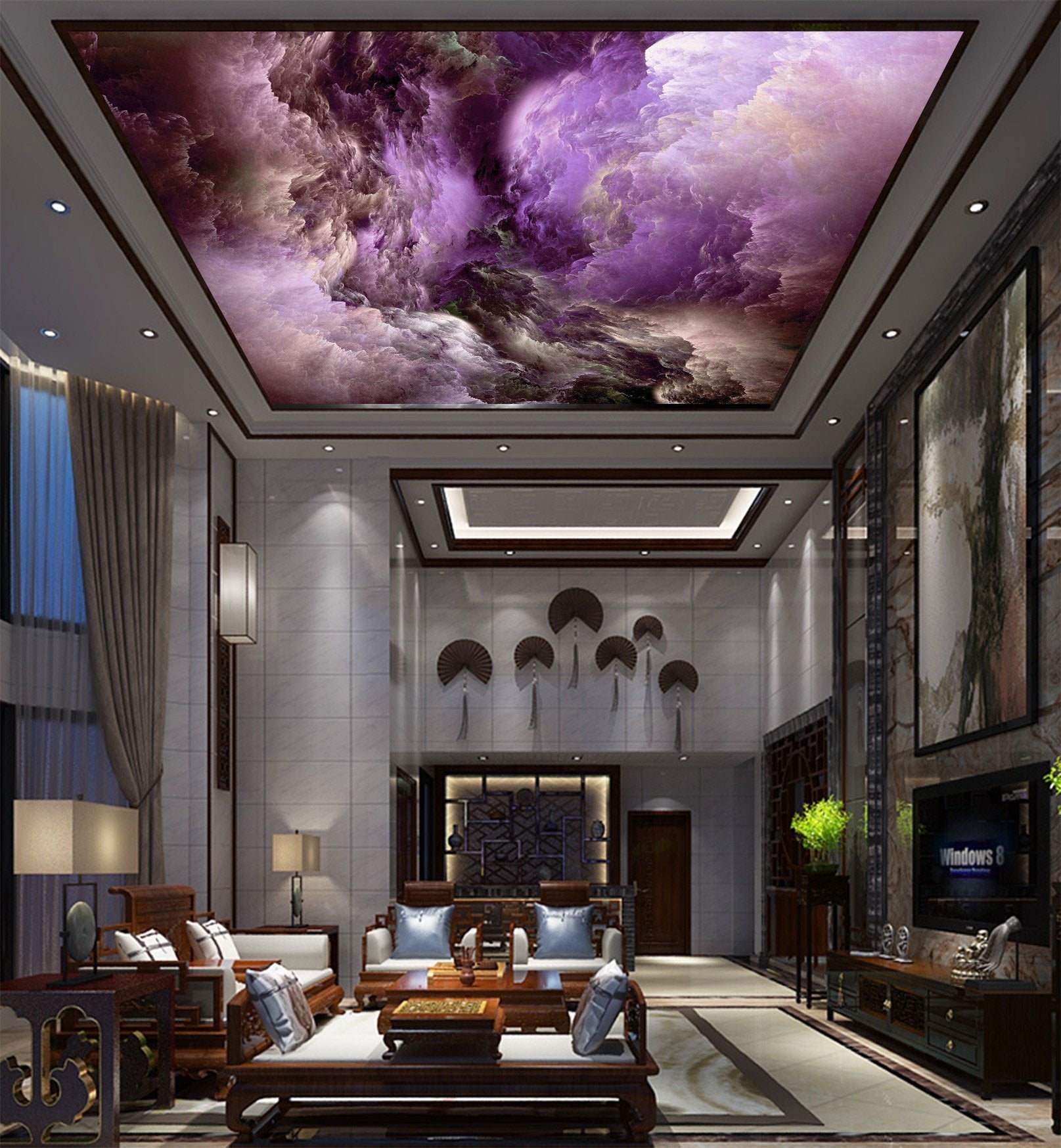 Sky Rolling Clouds Wallpaper AJ Wallpaper