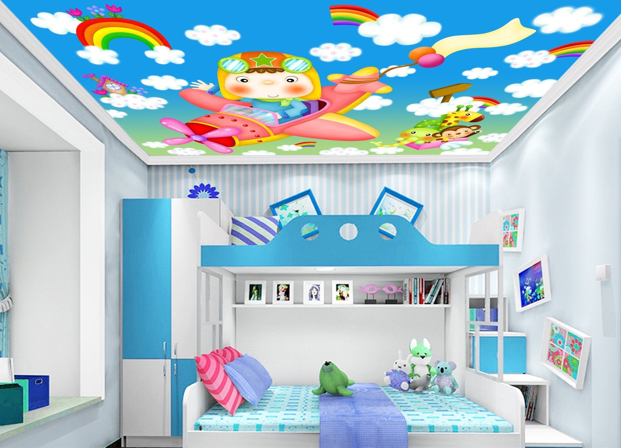 Cute Little Pilot Wallpaper AJ Wallpaper