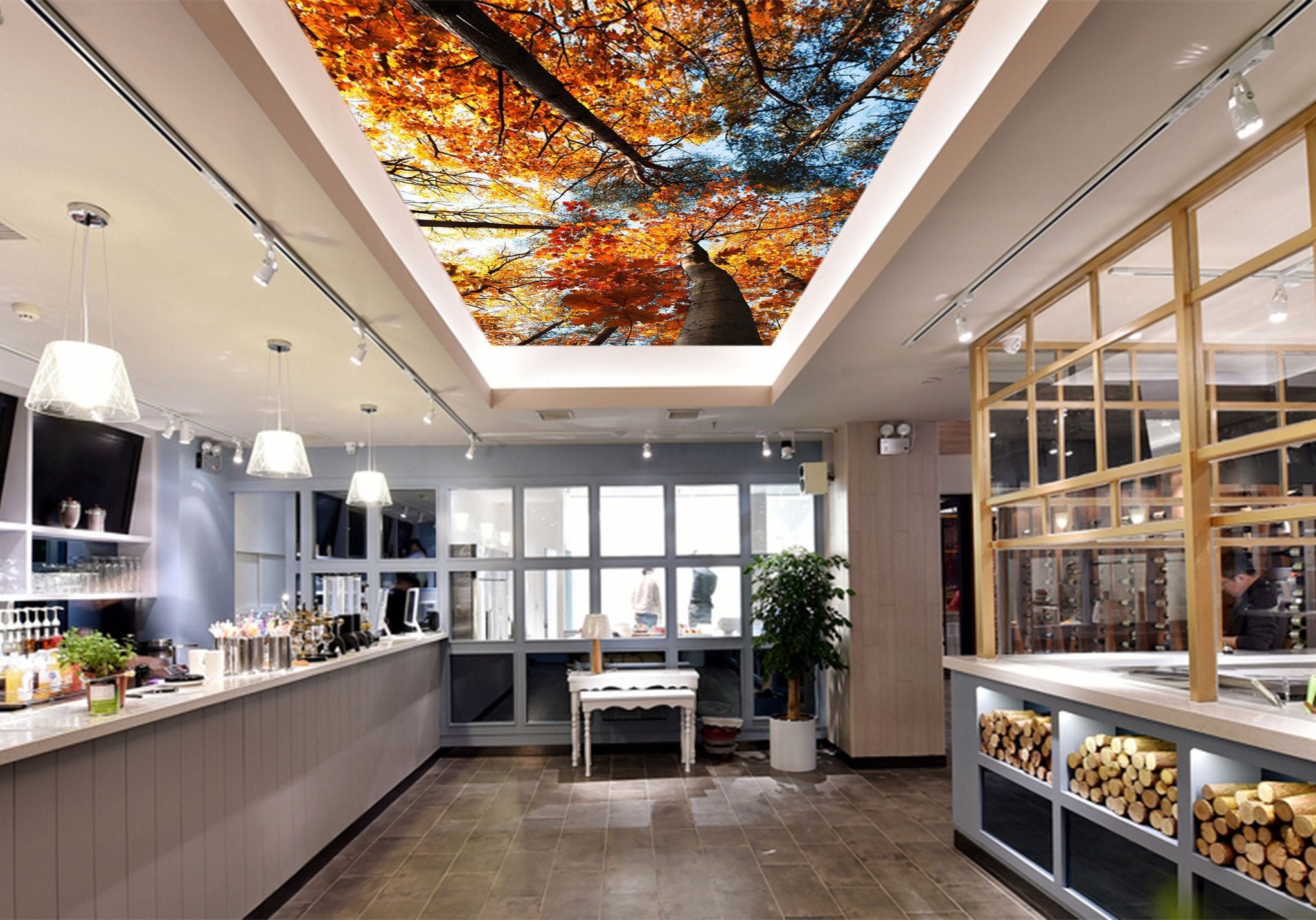 Autumn Yellow Trees Wallpaper AJ Wallpaper