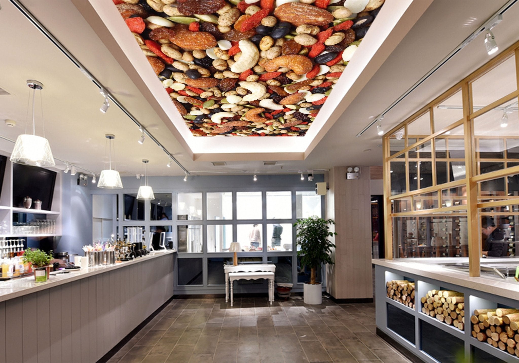 Various Snacks Wallpaper AJ Wallpaper