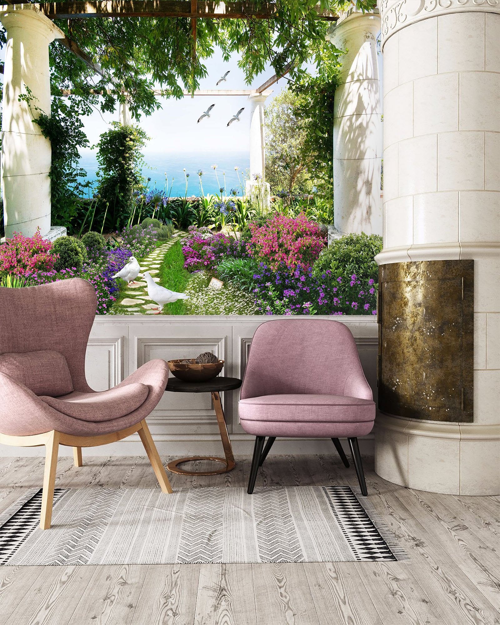 3D Beautiful Nature 1429 Wall Murals Wallpaper AJ Wallpaper 2