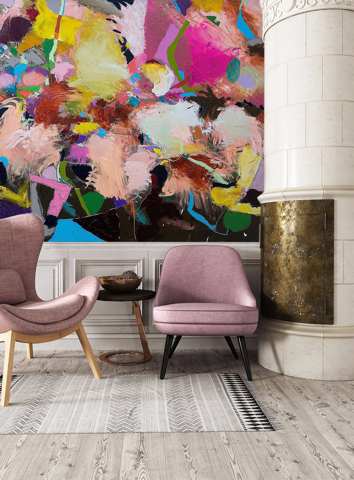 3D Graffiti Art 175 Allan P. Friedlander Wall Mural Wall Murals