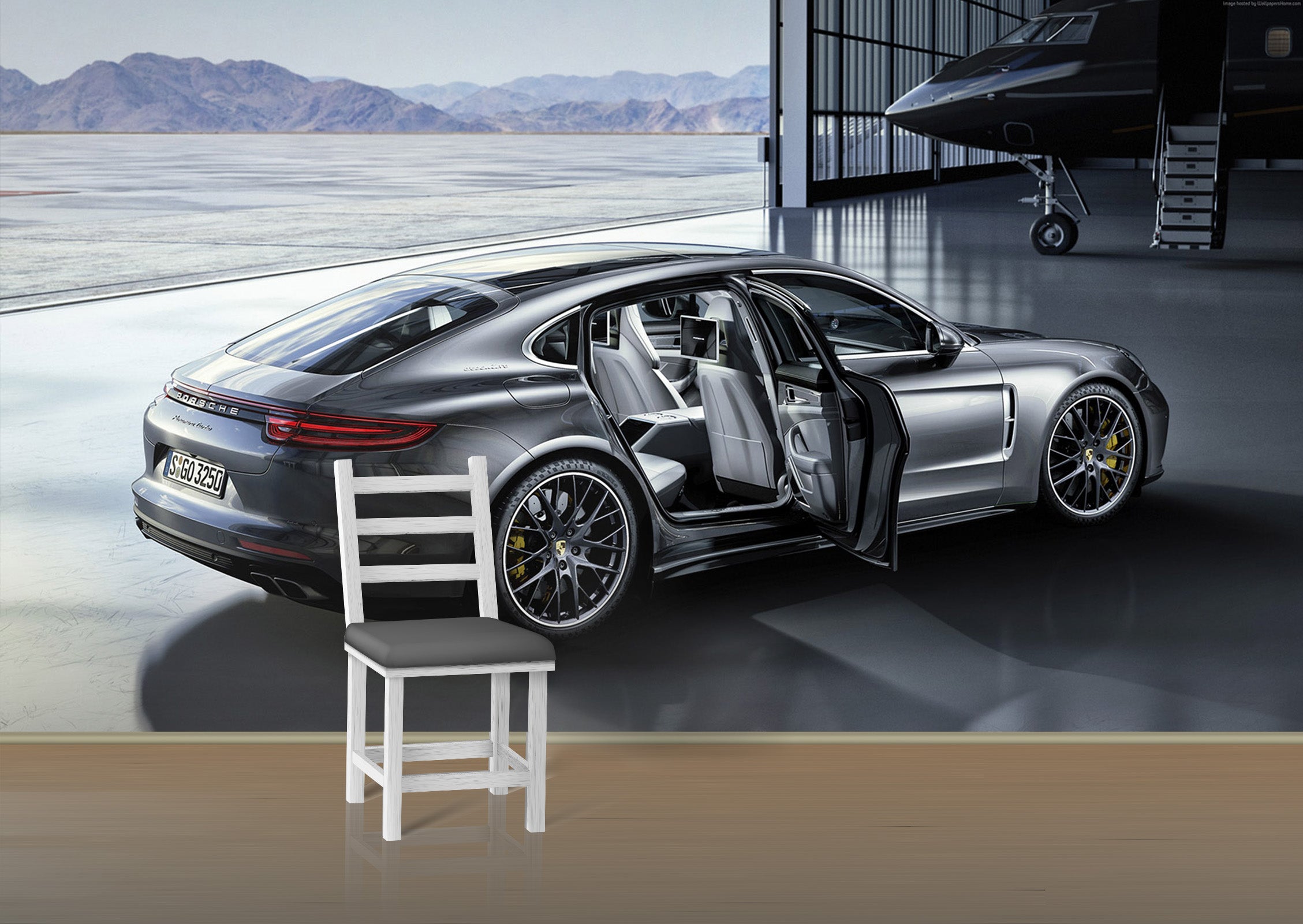 3D Super Run Airport 406 Vehicle Wall Murals